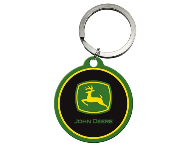 porte-clé john deere
