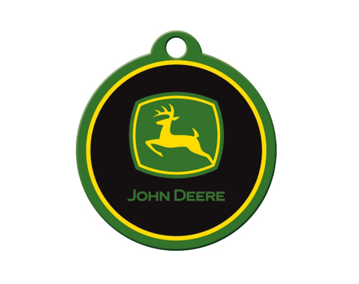 porte clé tracteur john ddere