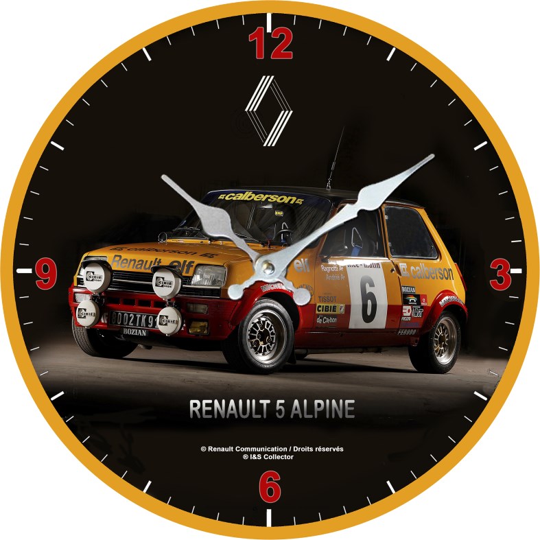 Montre Publicitaire Renault Scénic - Marque Avronel à Quartz | Occasion Avec Rayures