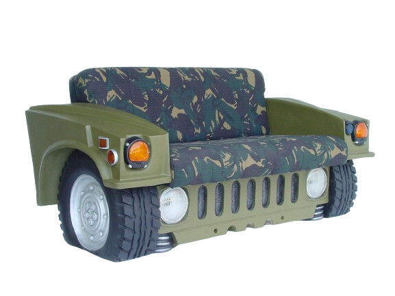 Canapé Hummer army vintage