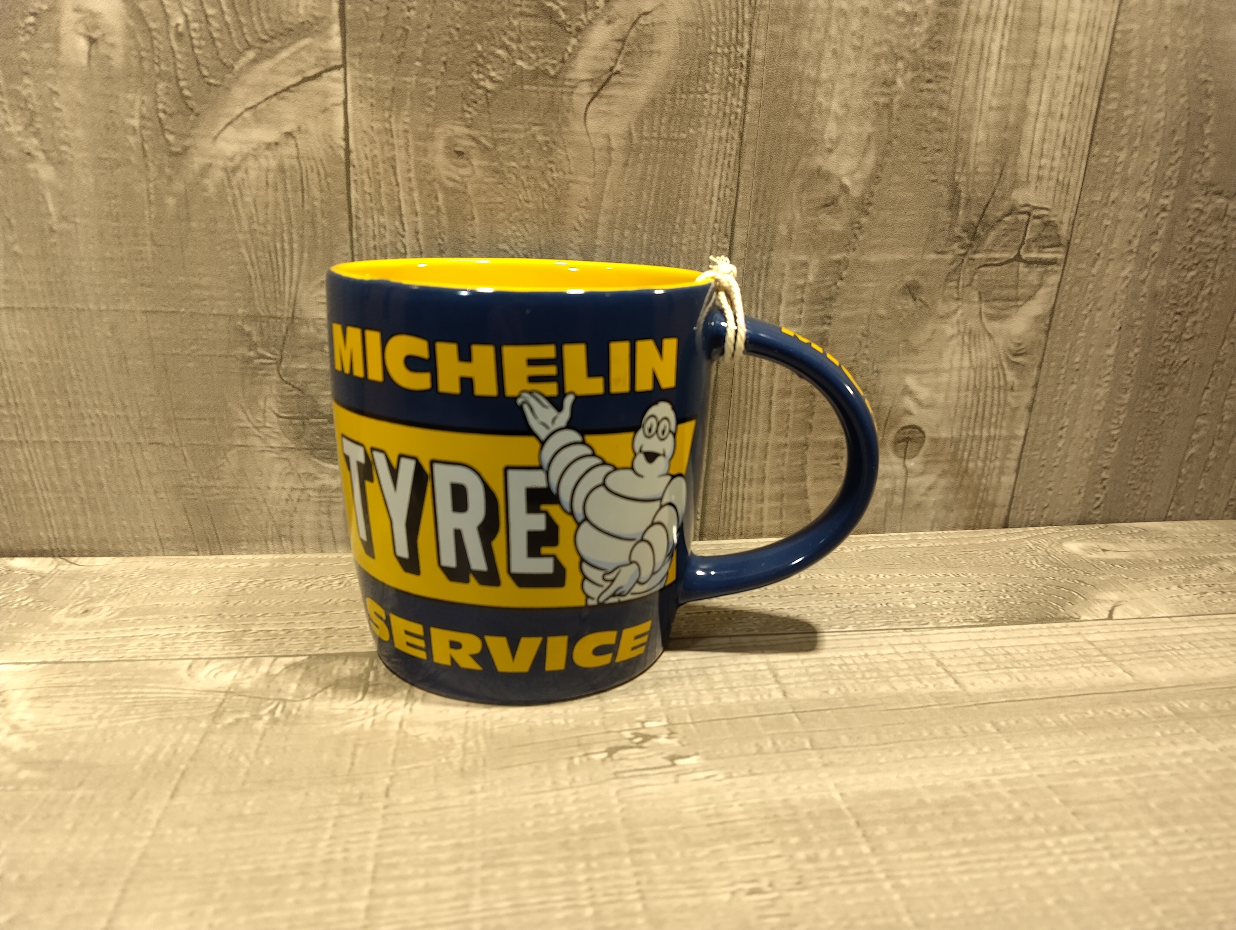 mug céramique bibendum michelin