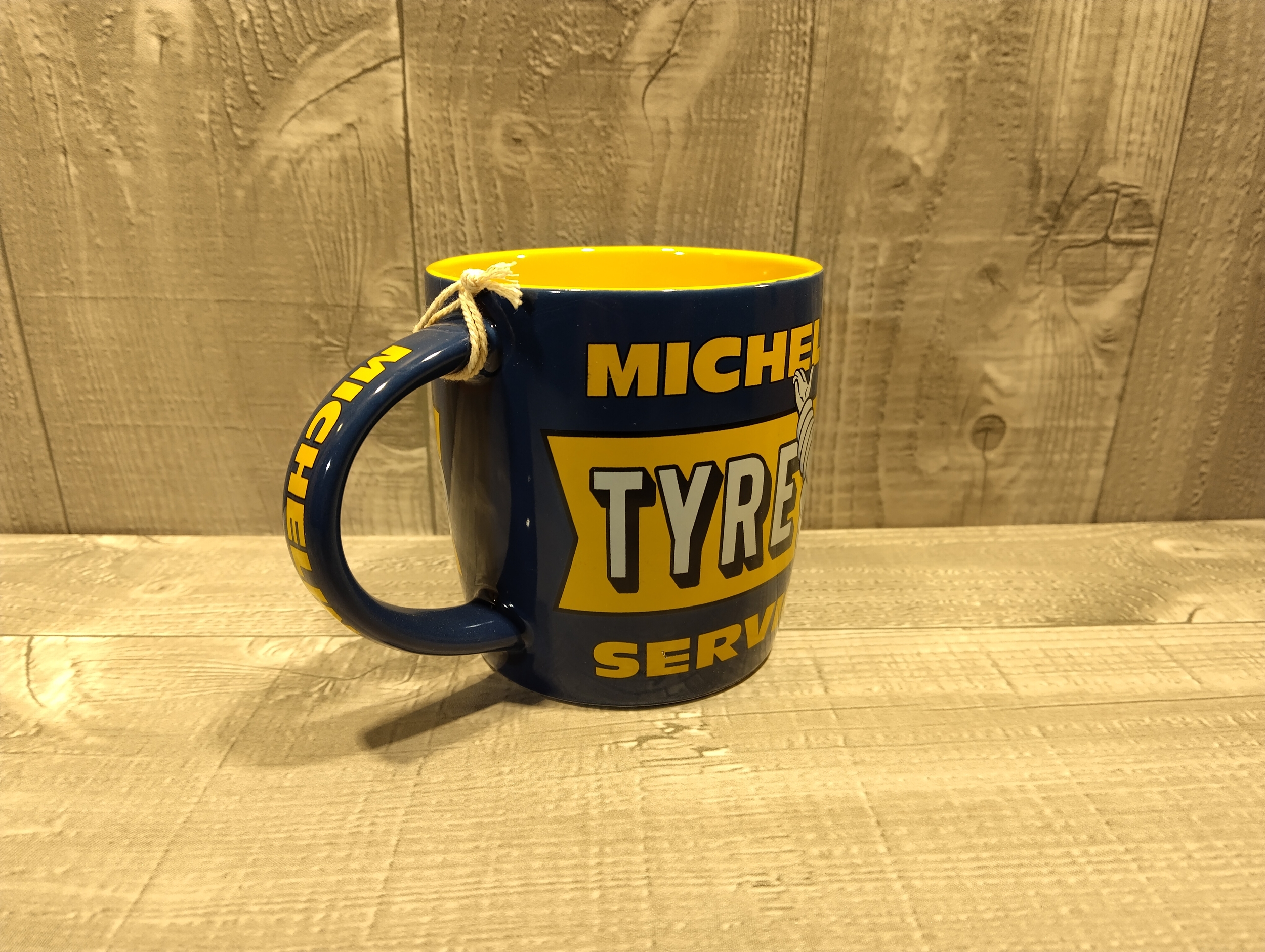 tasse publicitaire pneu michelin