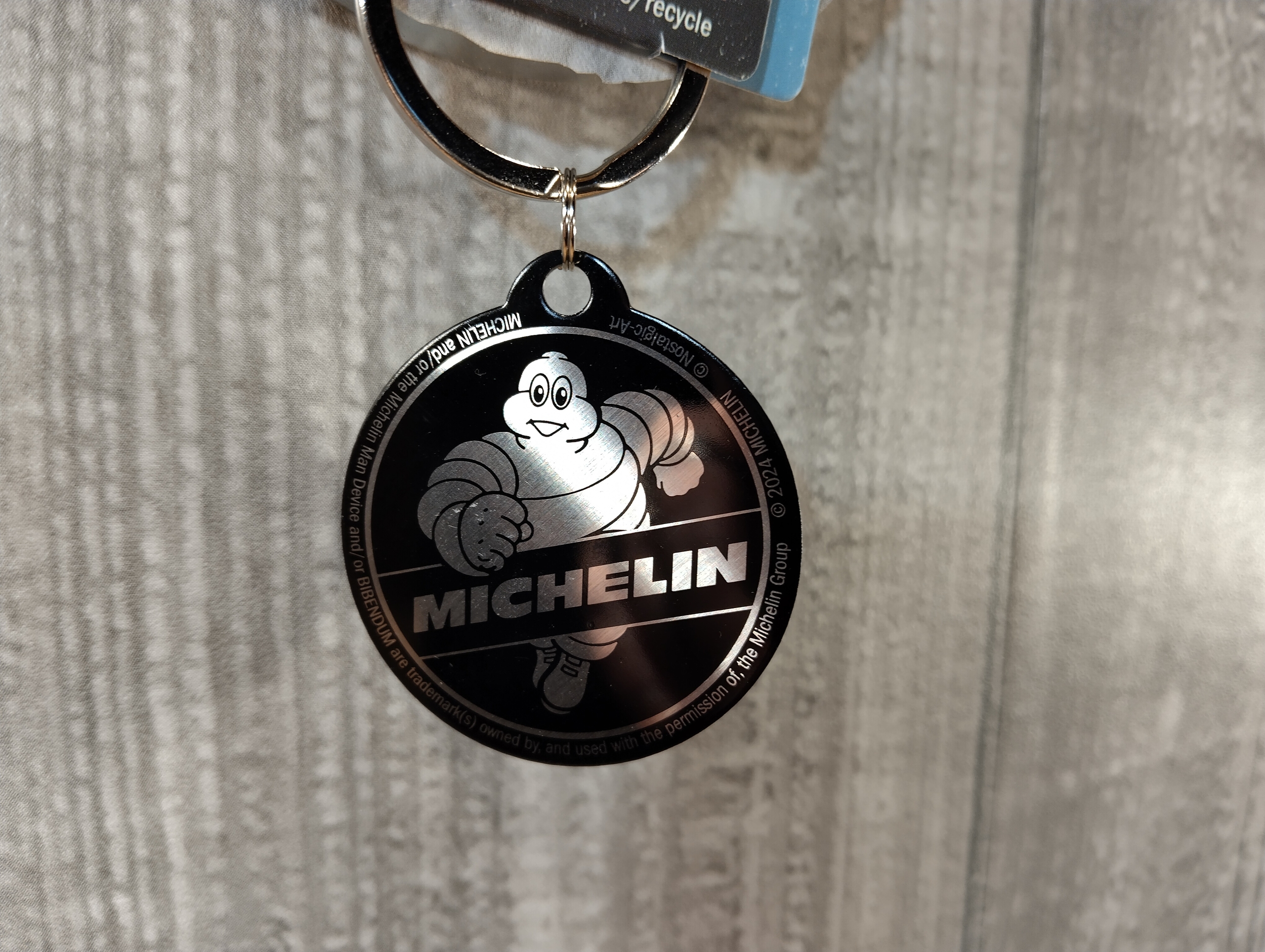 porte clé bibendum michelin