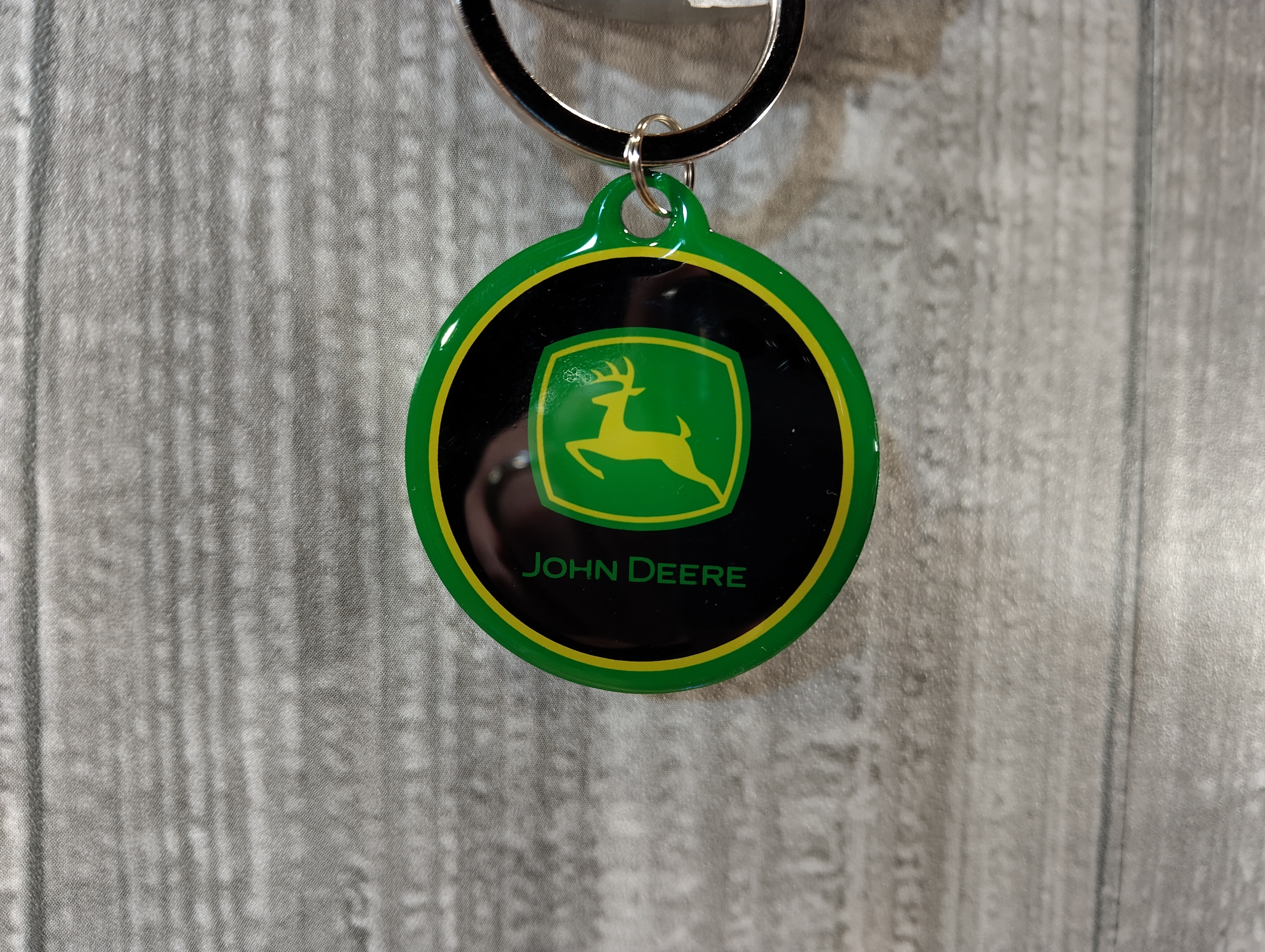 porte-clés publicitaire john deere