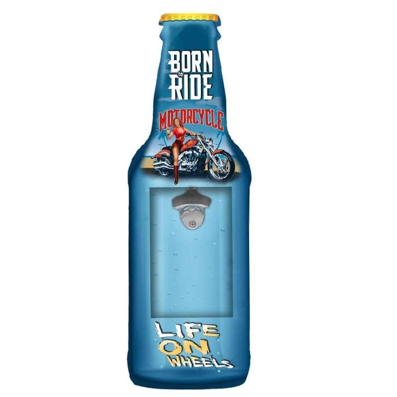 Décapsuleur Mural Forme Verre Biere - Chocolat - Les Délires De So