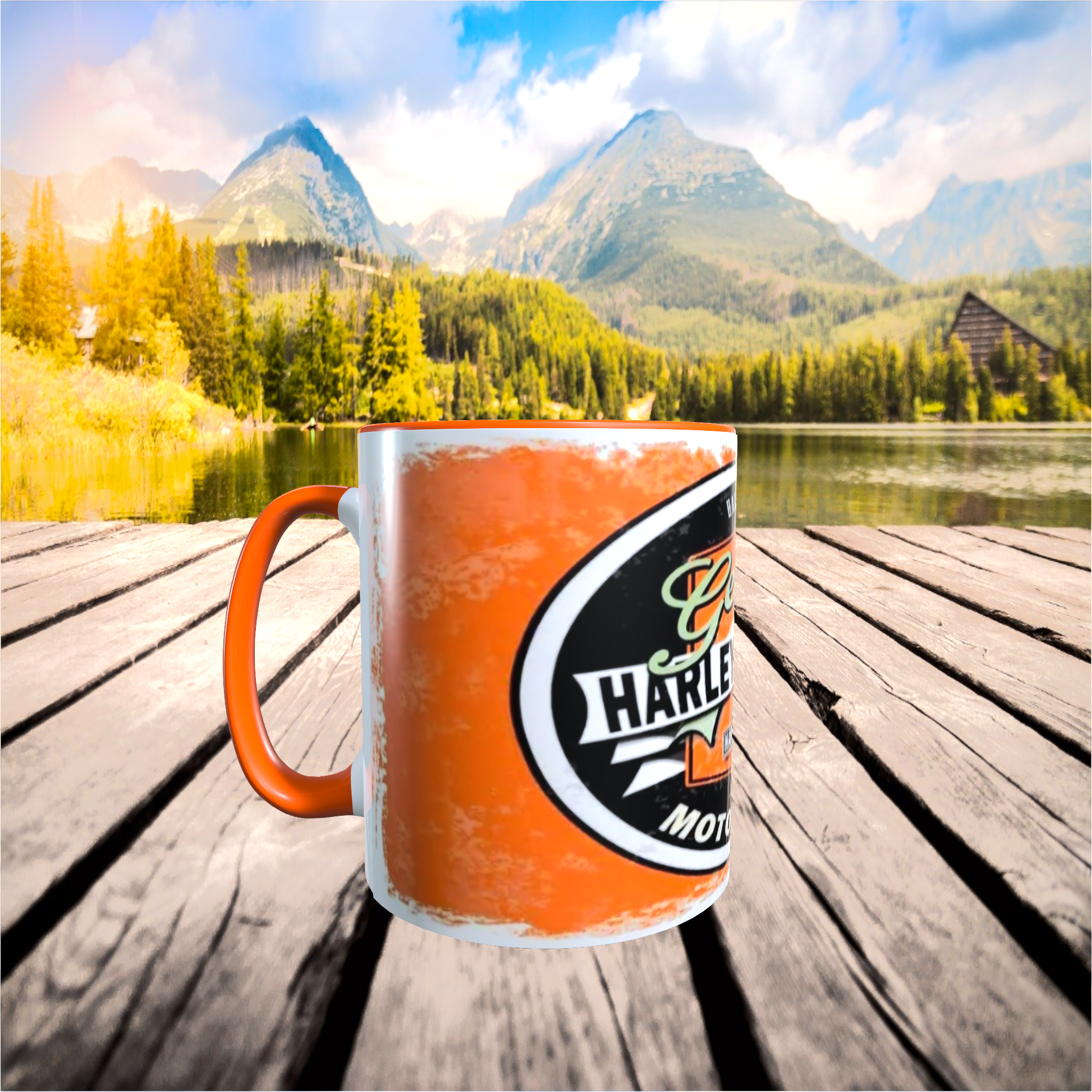 Harley Davidson Mugs, tasses - Motorcycles Legend shop