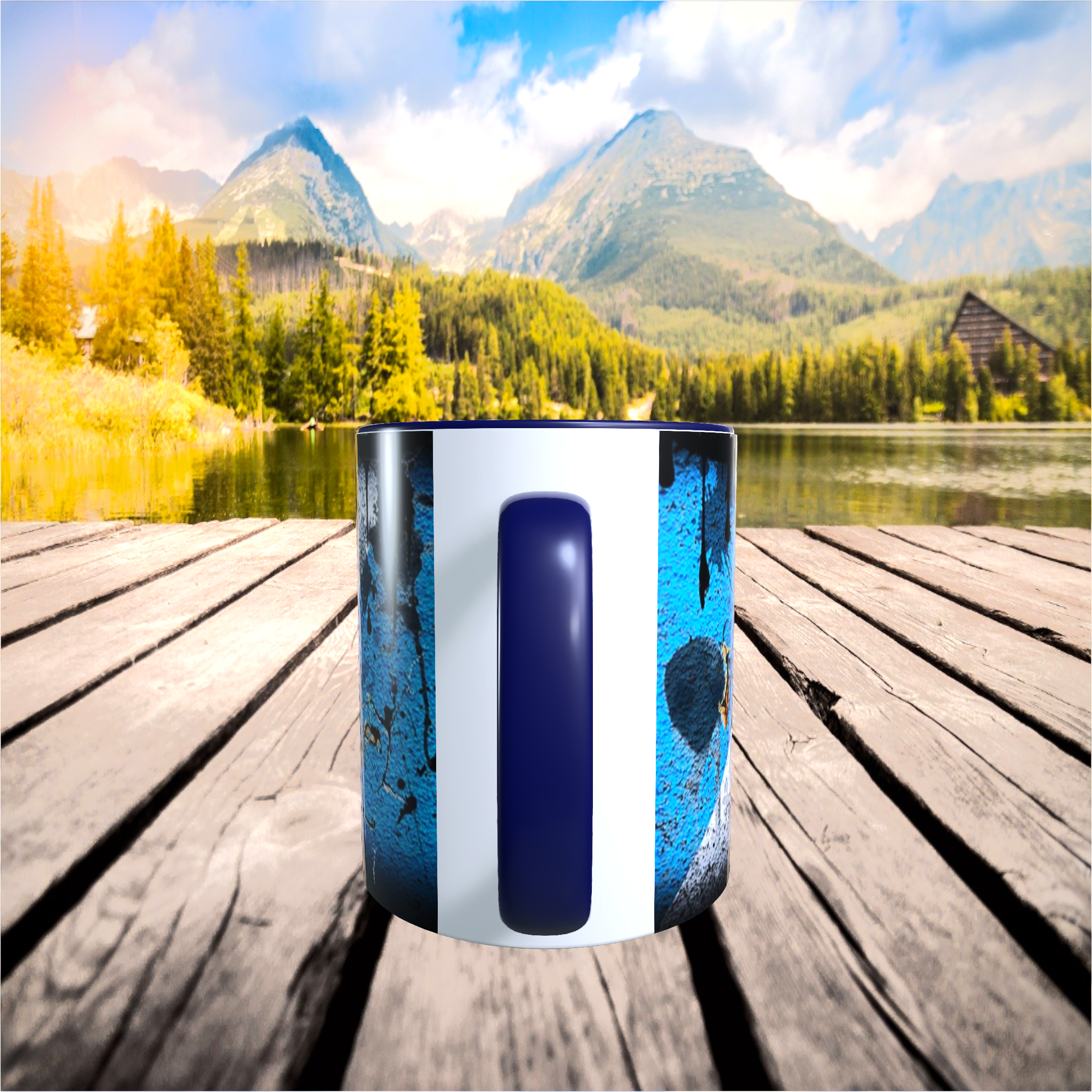 tasse céramique hyundai publicitaire