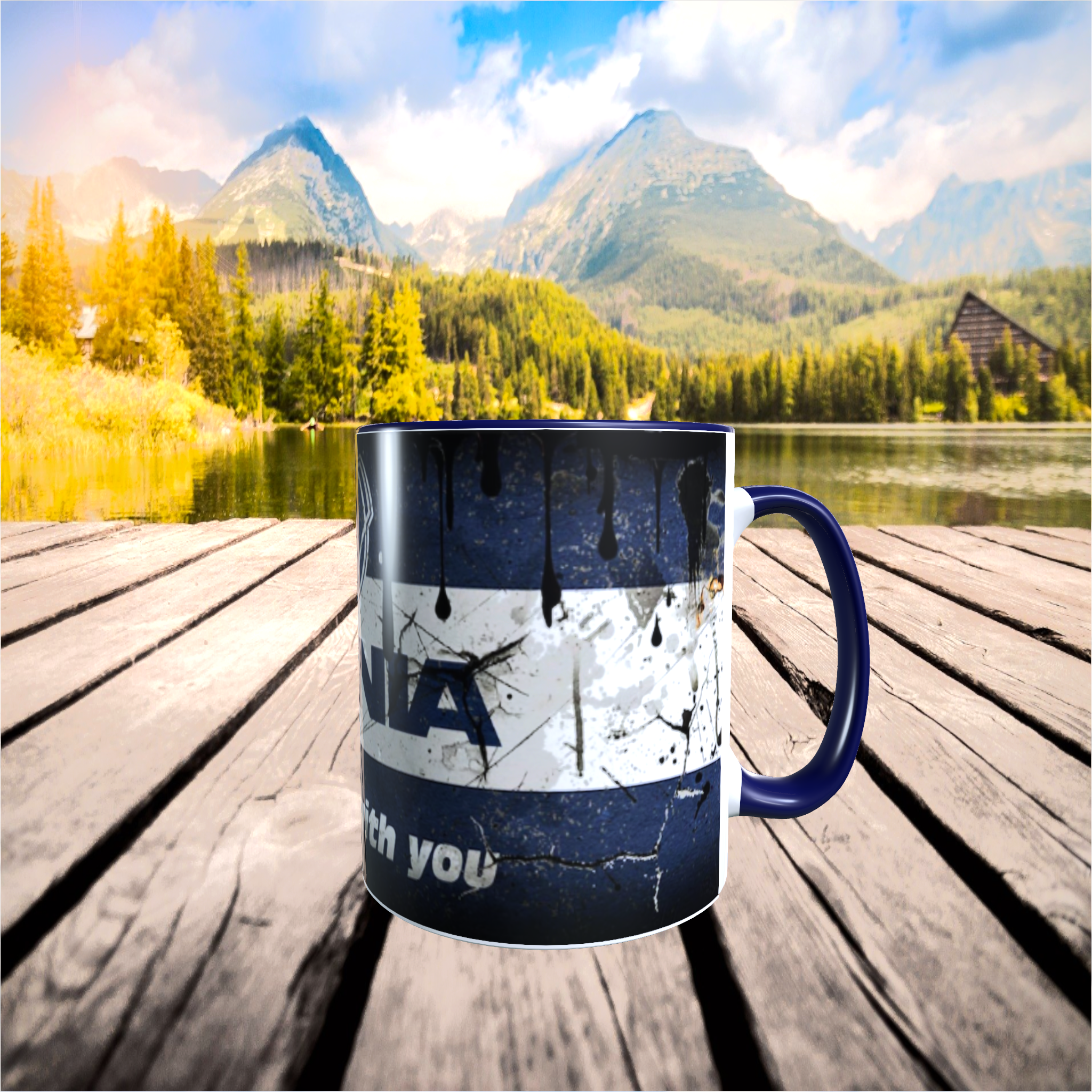 tasse scania rétro
