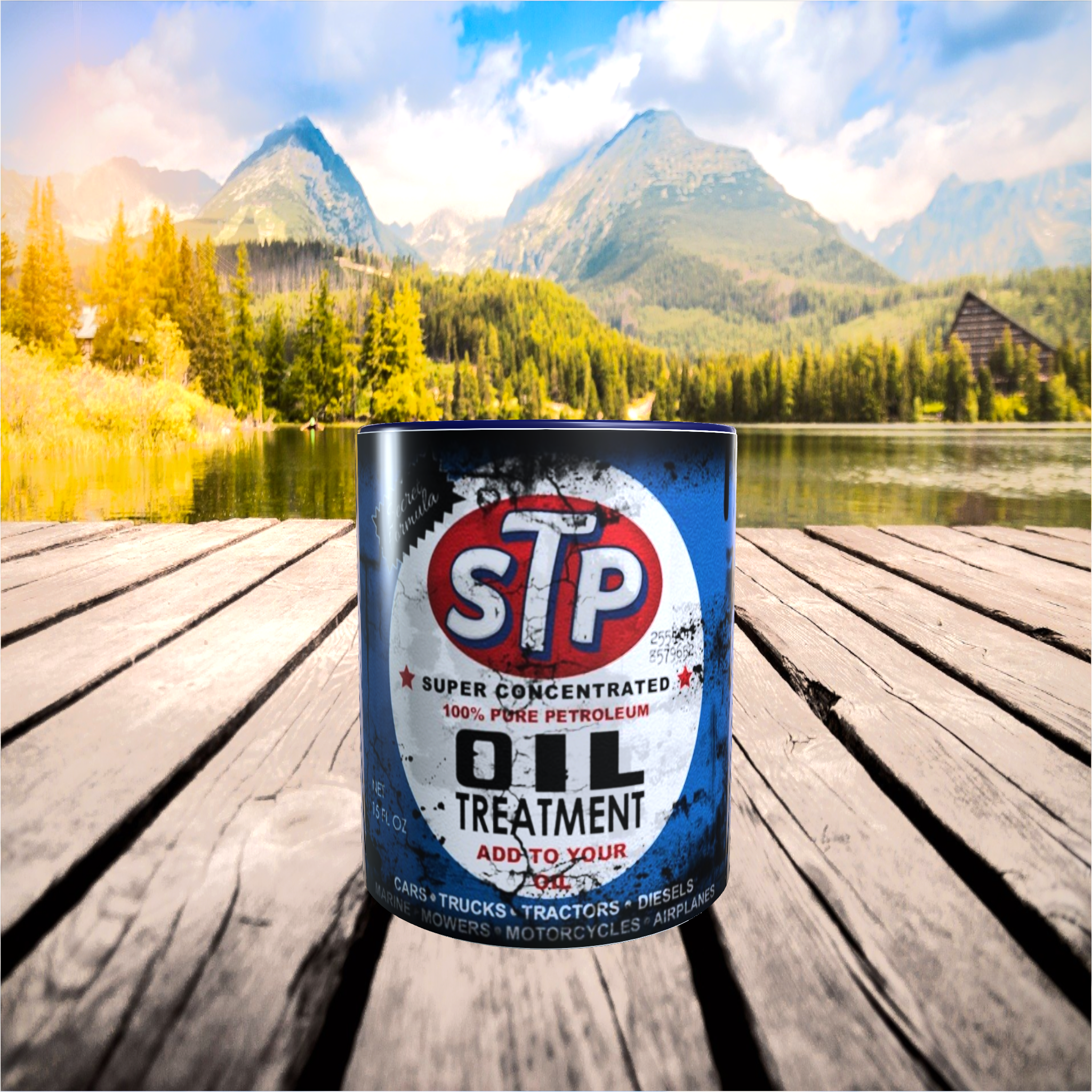 Mug céramique stp collection