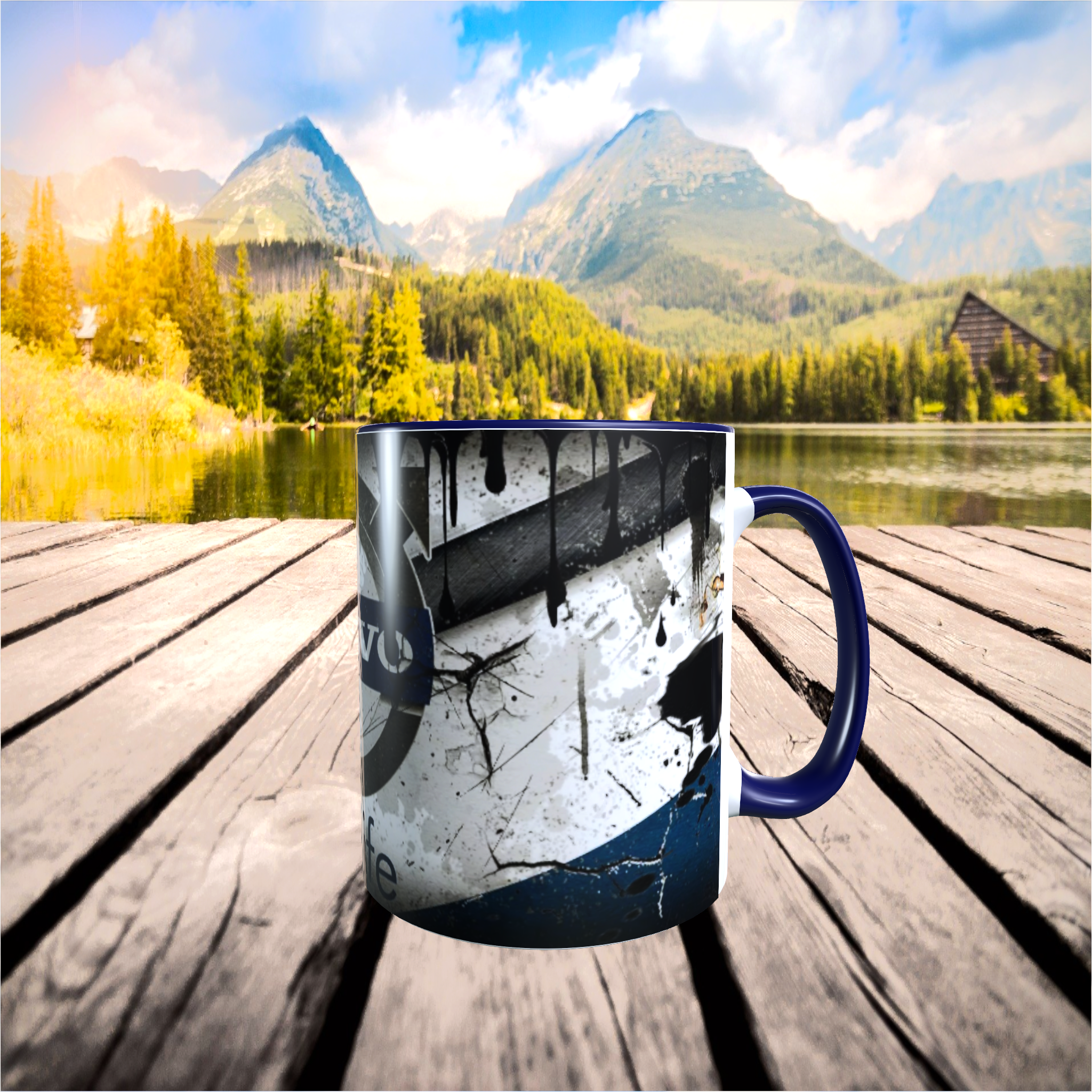 Mug céramique volvo collection