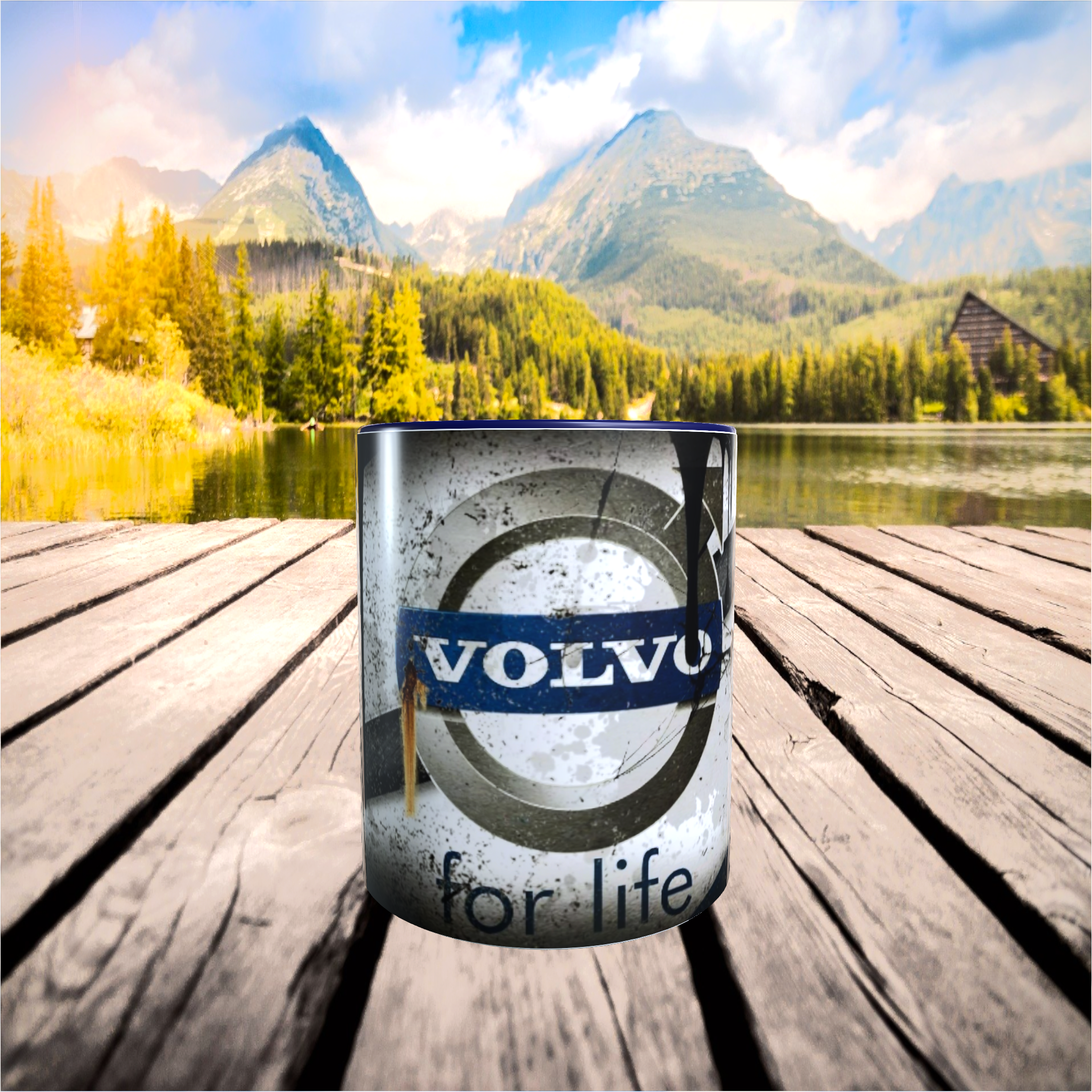 tasse volvo rétro