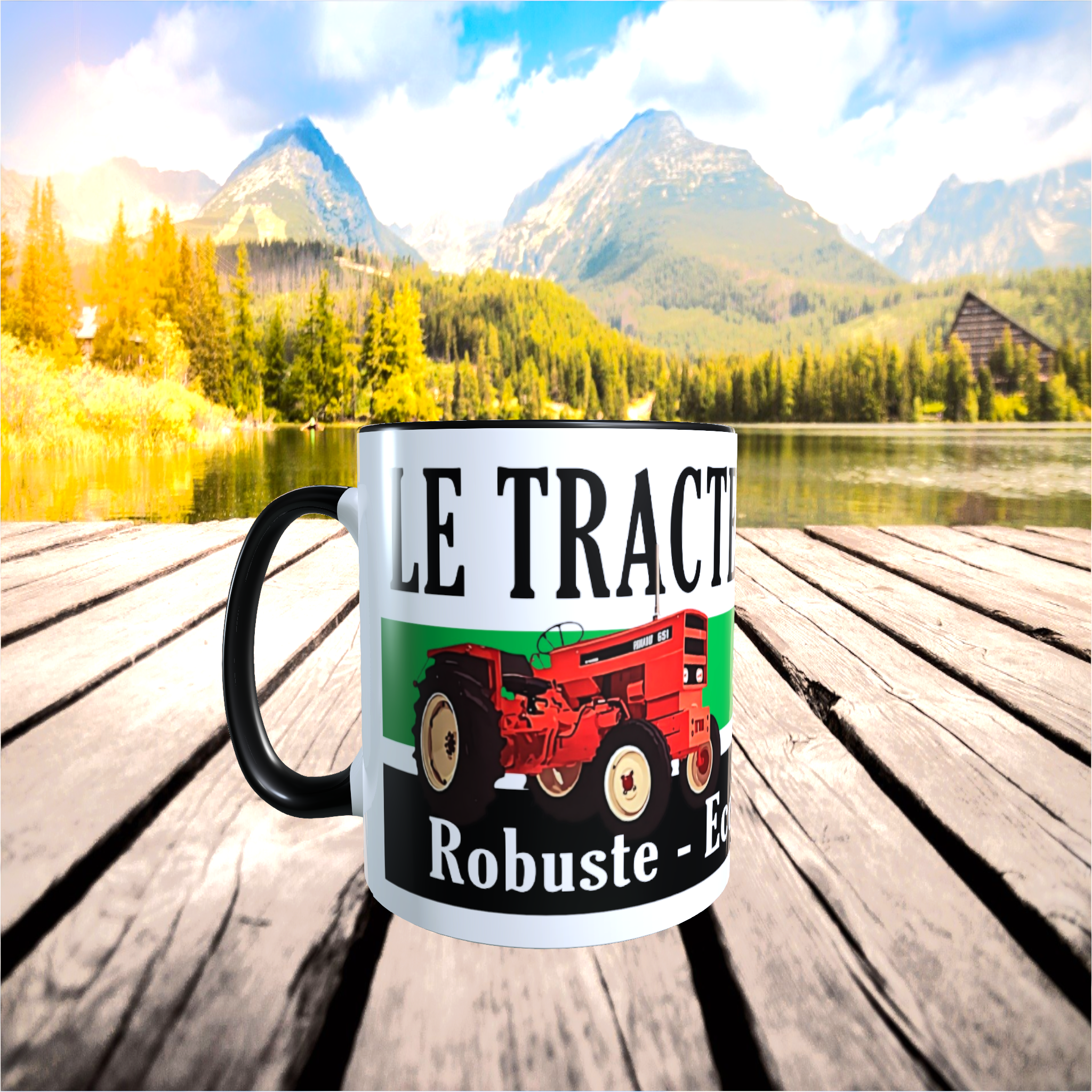mug tracteur renault