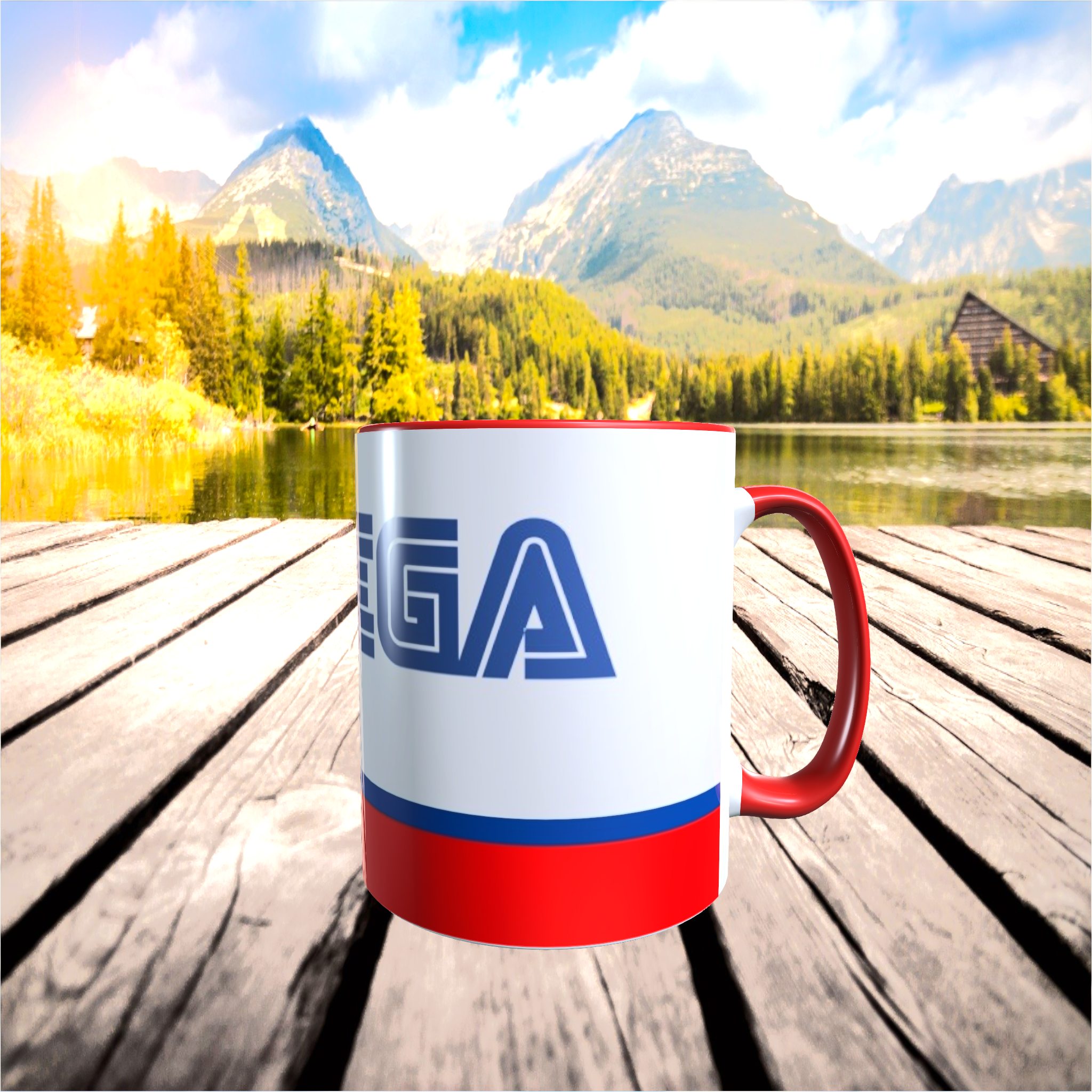 mug super sonic console sega
