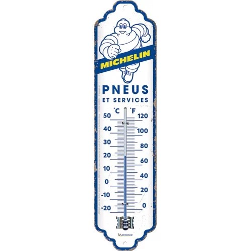 thermomètre déco publicitaire michelin