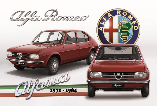 Kit Maquette Solido Métal à Monter - Alfa Roméo Alfasud TI Trophée, échelle 1/43