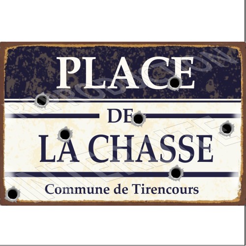 place de la chasse 20x30