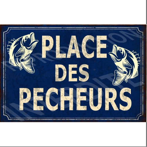 place des pecheurs 20x30