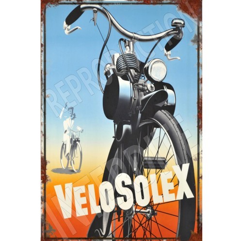 Plaque Vélosolex rétro