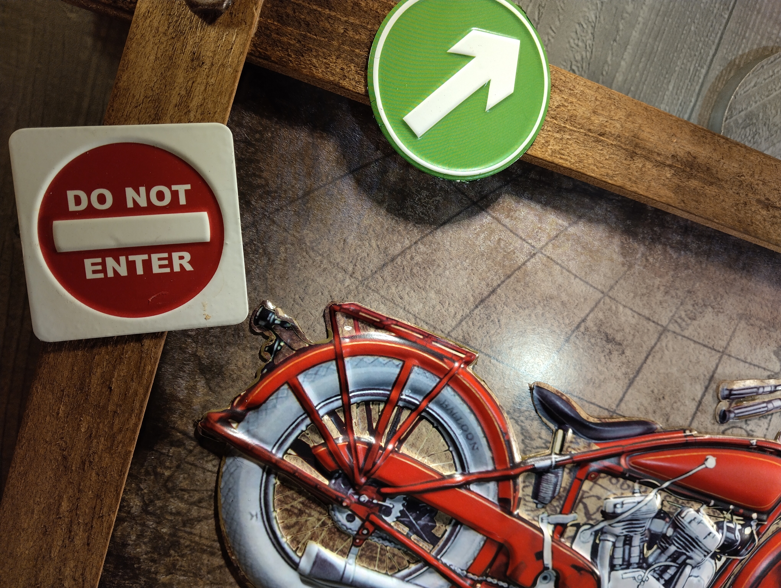 Plaque Enseigne MV Agusta – Panneau Décor Garage Moto – Alu Dibond