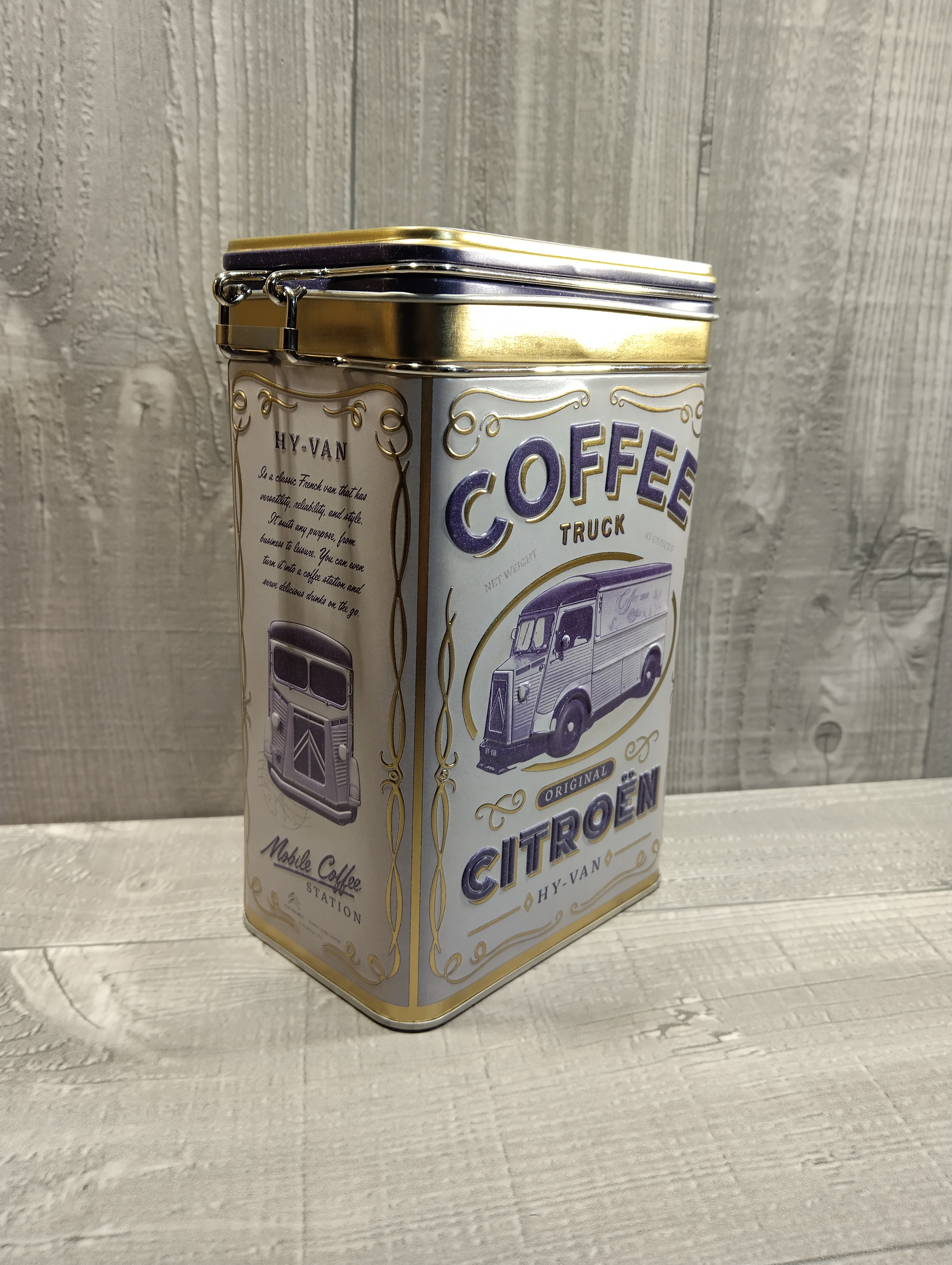 Boîte hermétique Citroën type H rétro