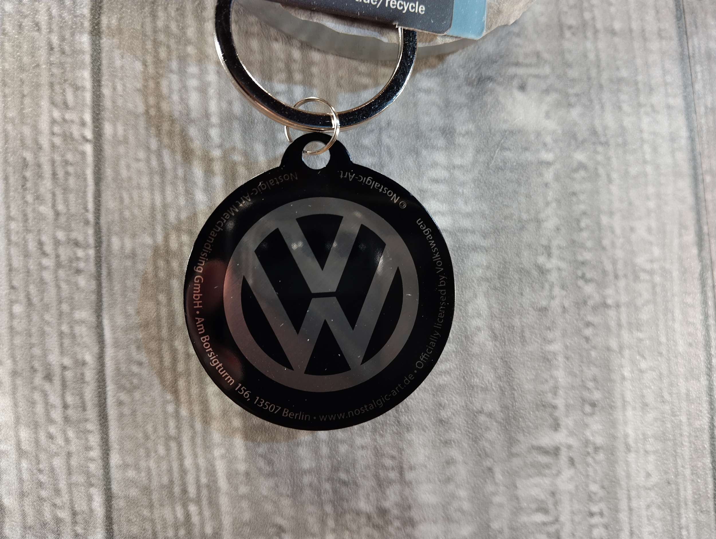 Porte-clés VW Volkswagen publicitaire