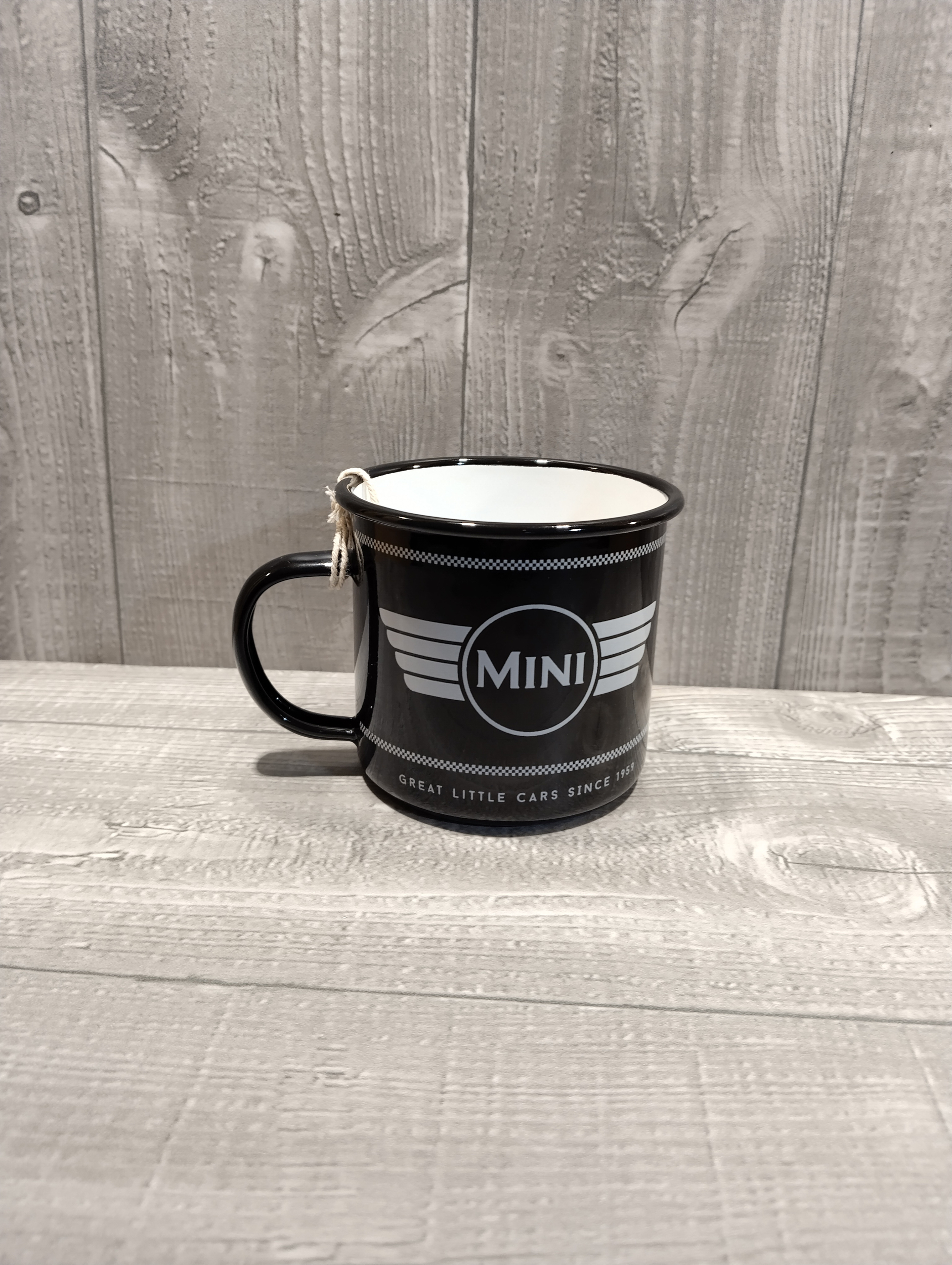 mug émaillé mini publicitaire