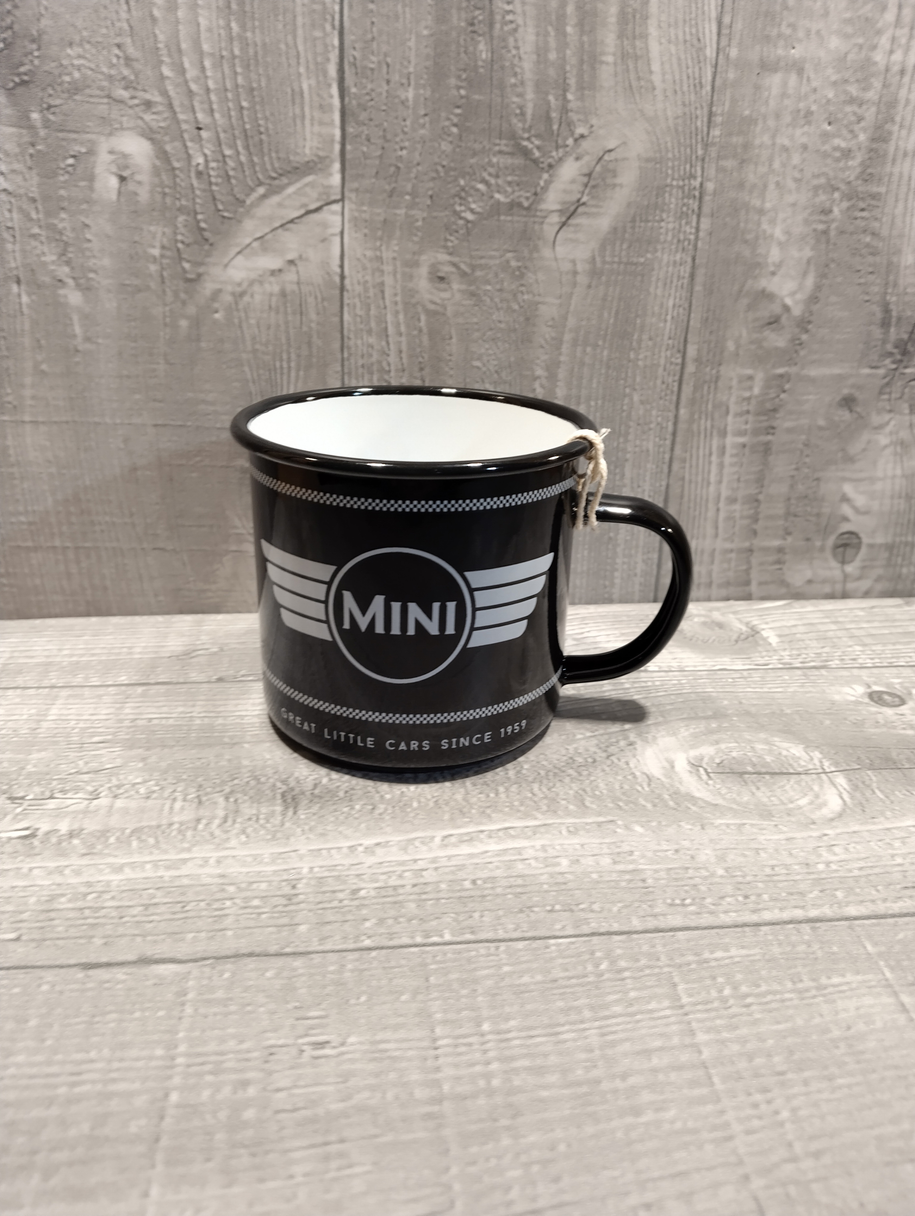 tasse émaillé mini vintage