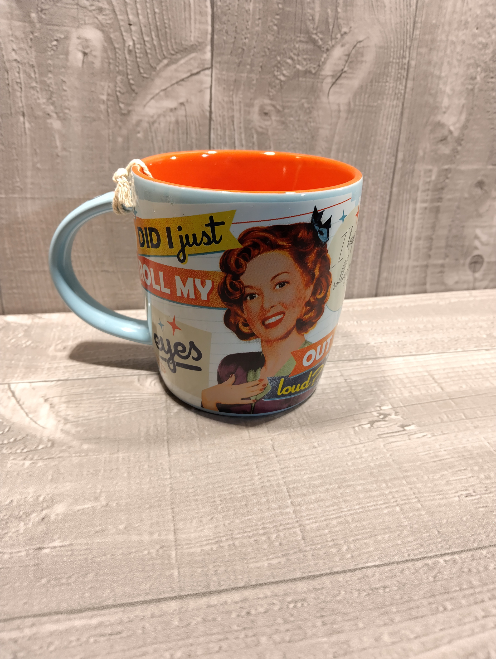 Mug céramique vintage