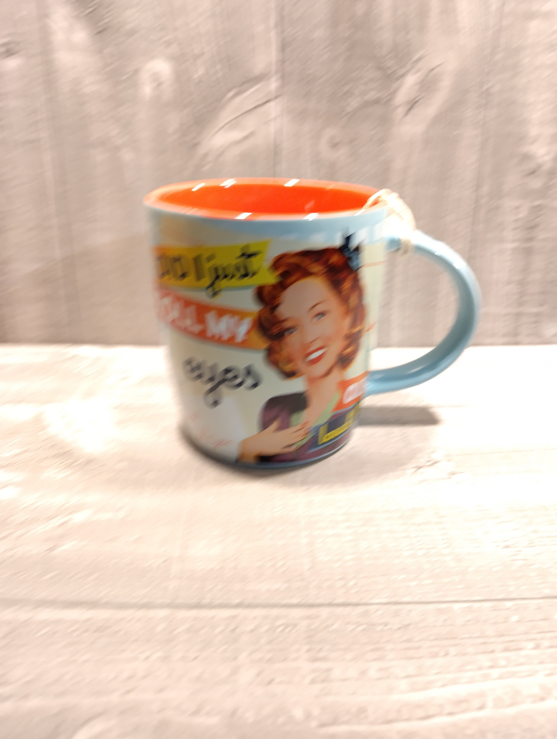 tasse céramique vintage