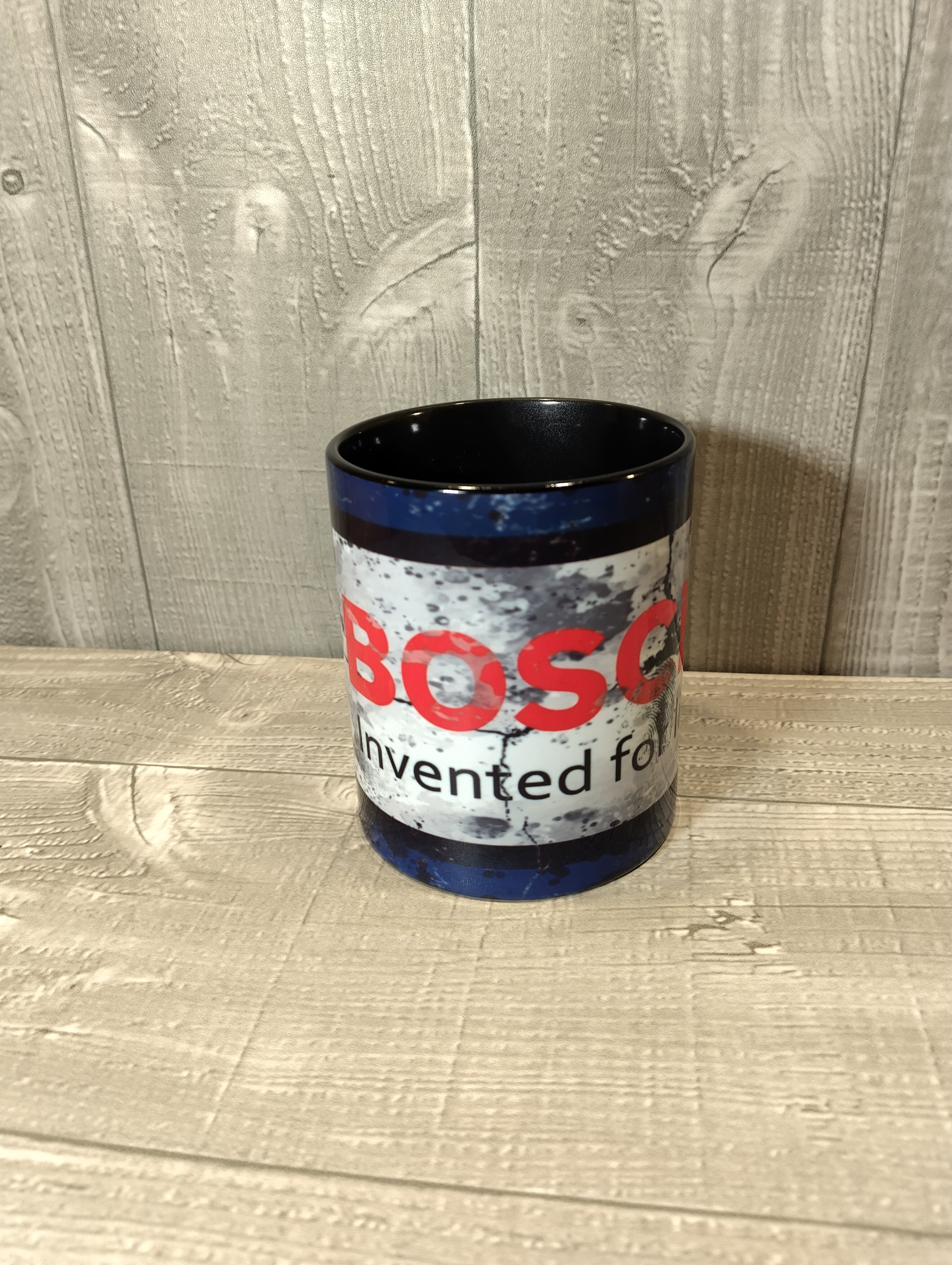 Mug céramique publicitaire Bosch publicitaire