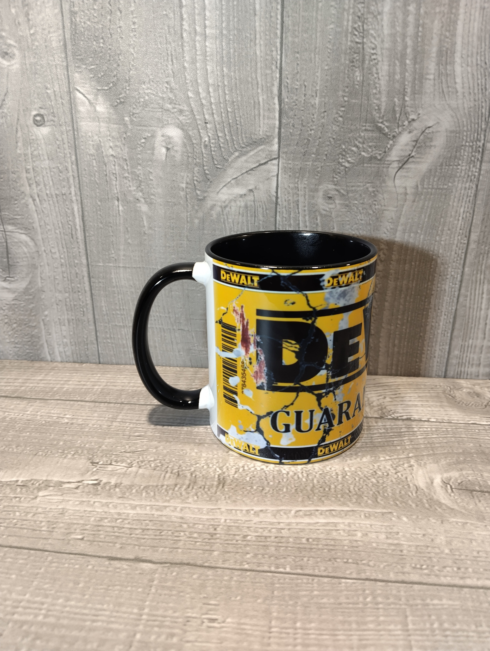Mug céramique publicitaire Dewalt