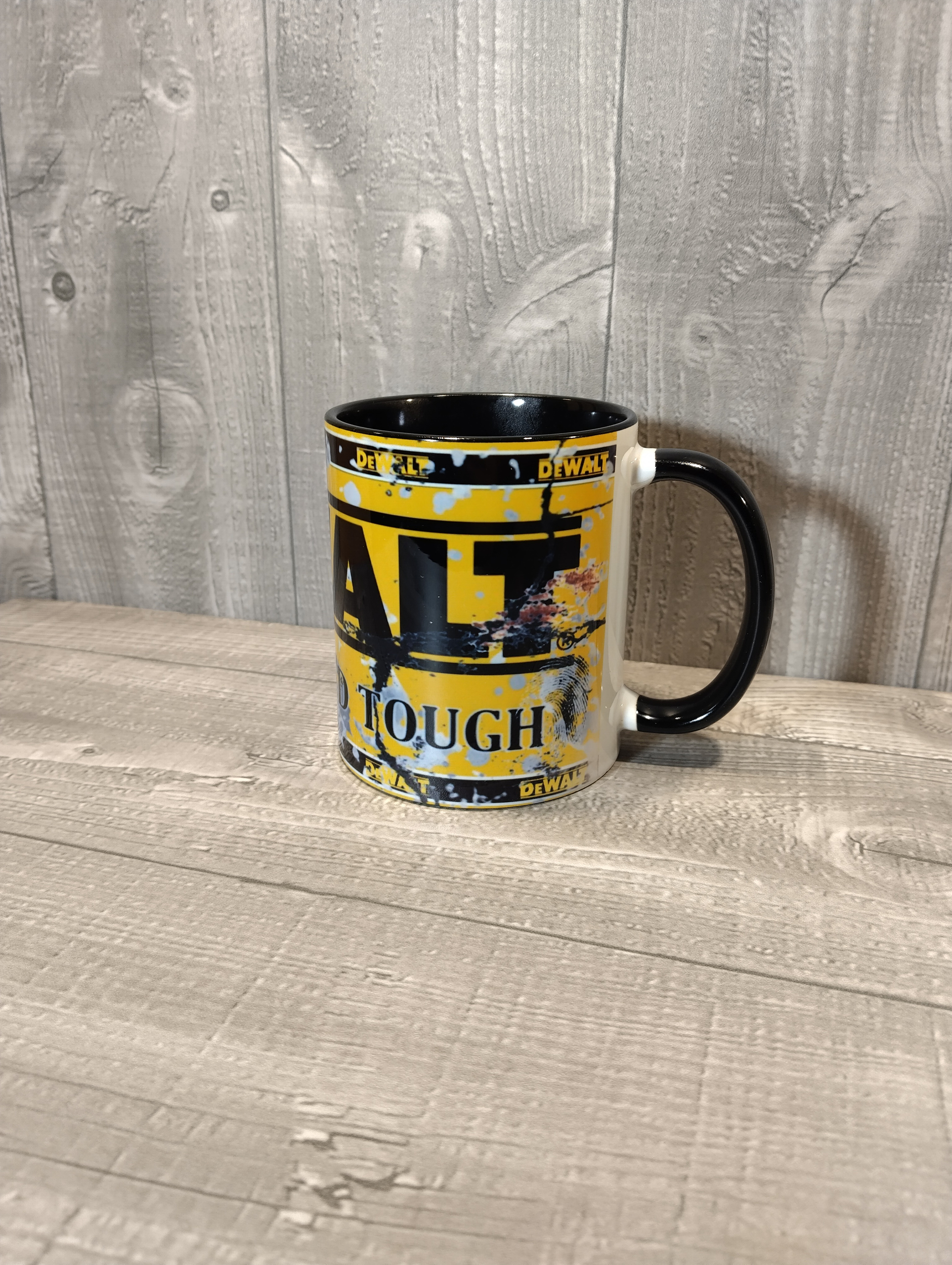 Mug céramique publicitaire Dewalt publicitaire