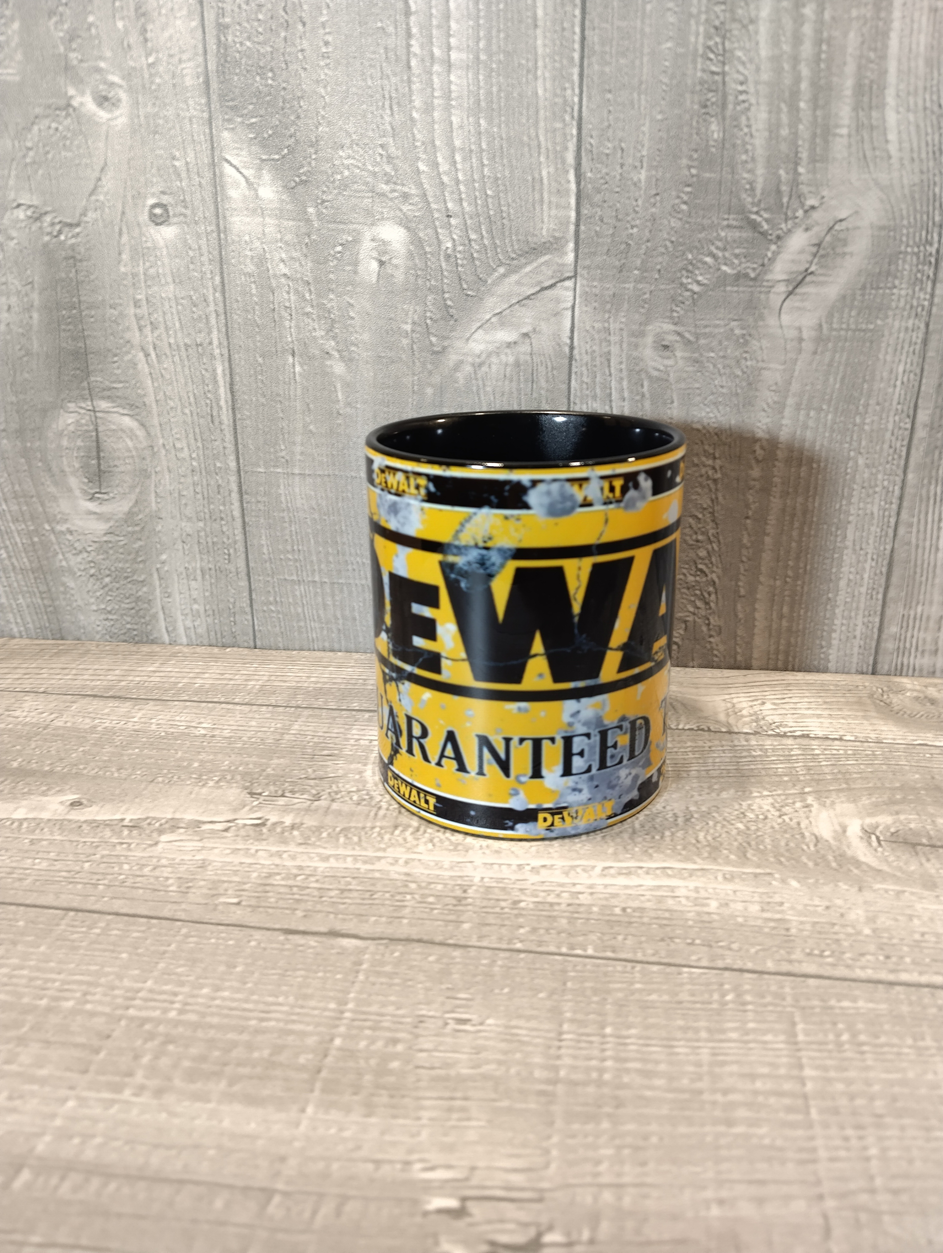 tasse céramique publicitaire Dewalt