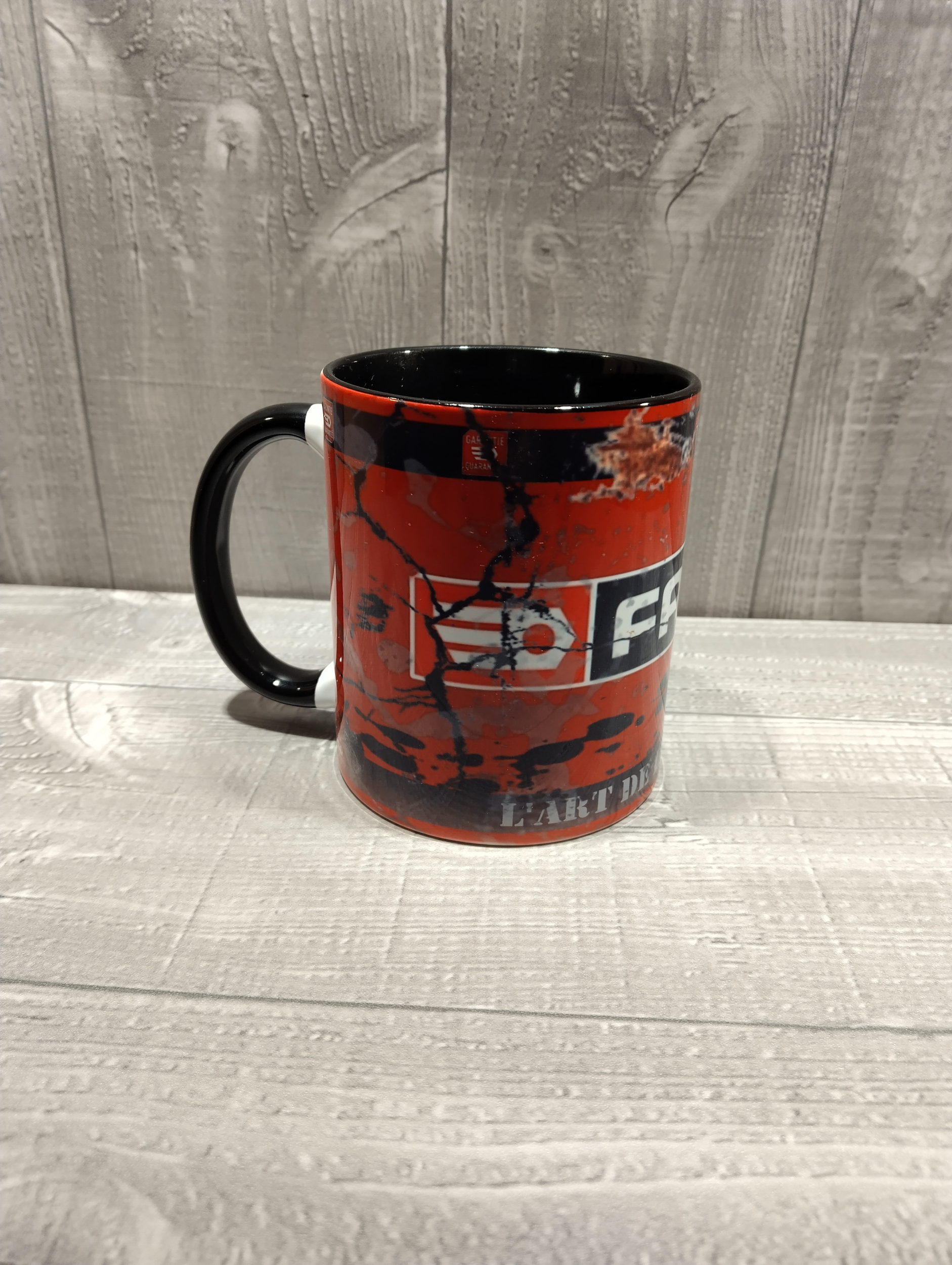 Mug céramique publicitaire Facom