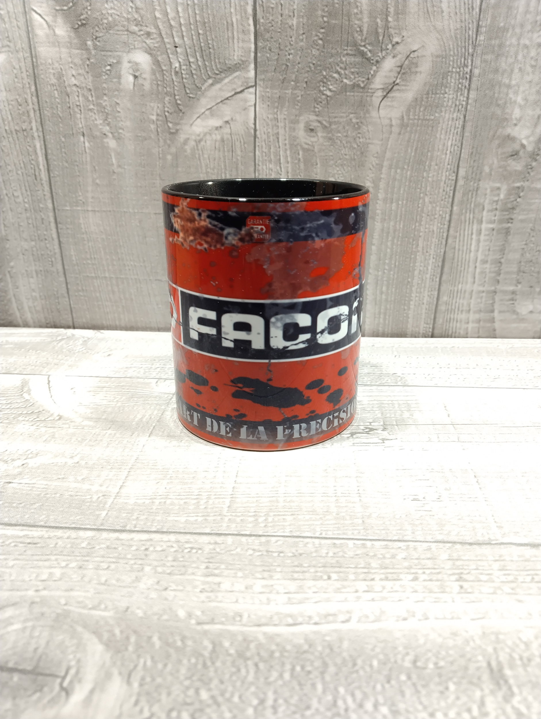 Mug céramique publicitaire Facom publicitaire