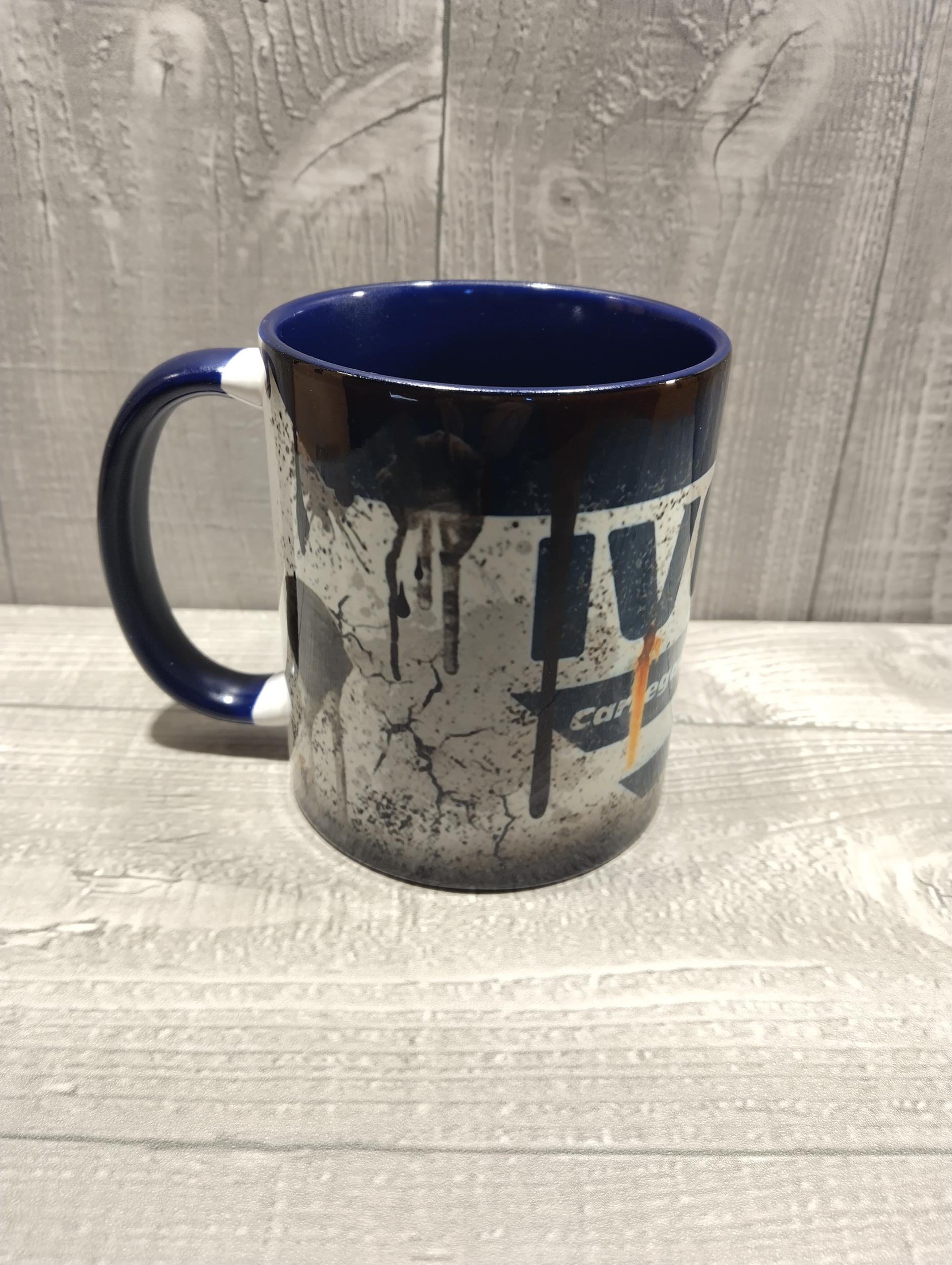 Mug céramique publicitaire Iveco