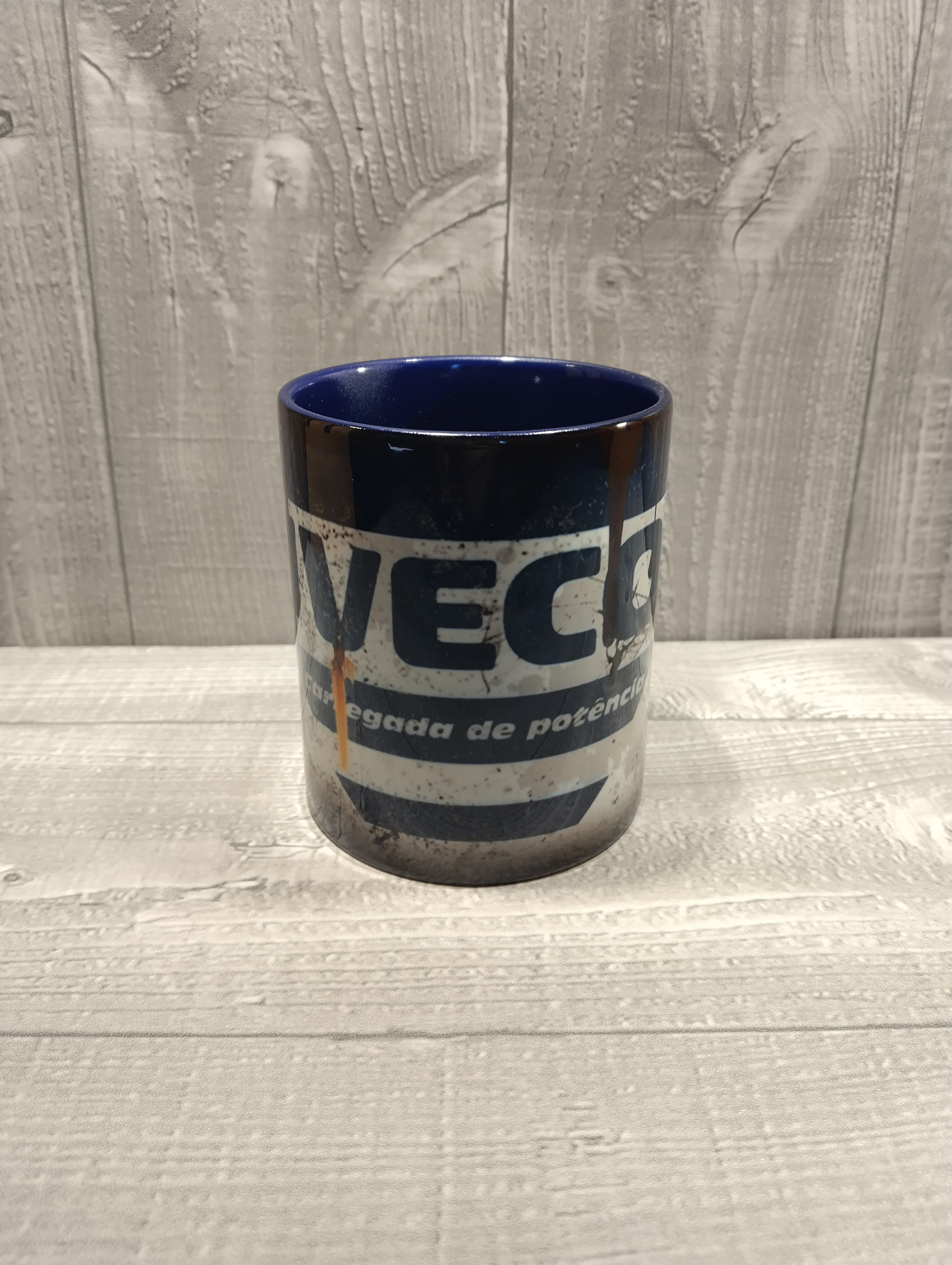 Mug céramique publicitaire Iveco publicitaire