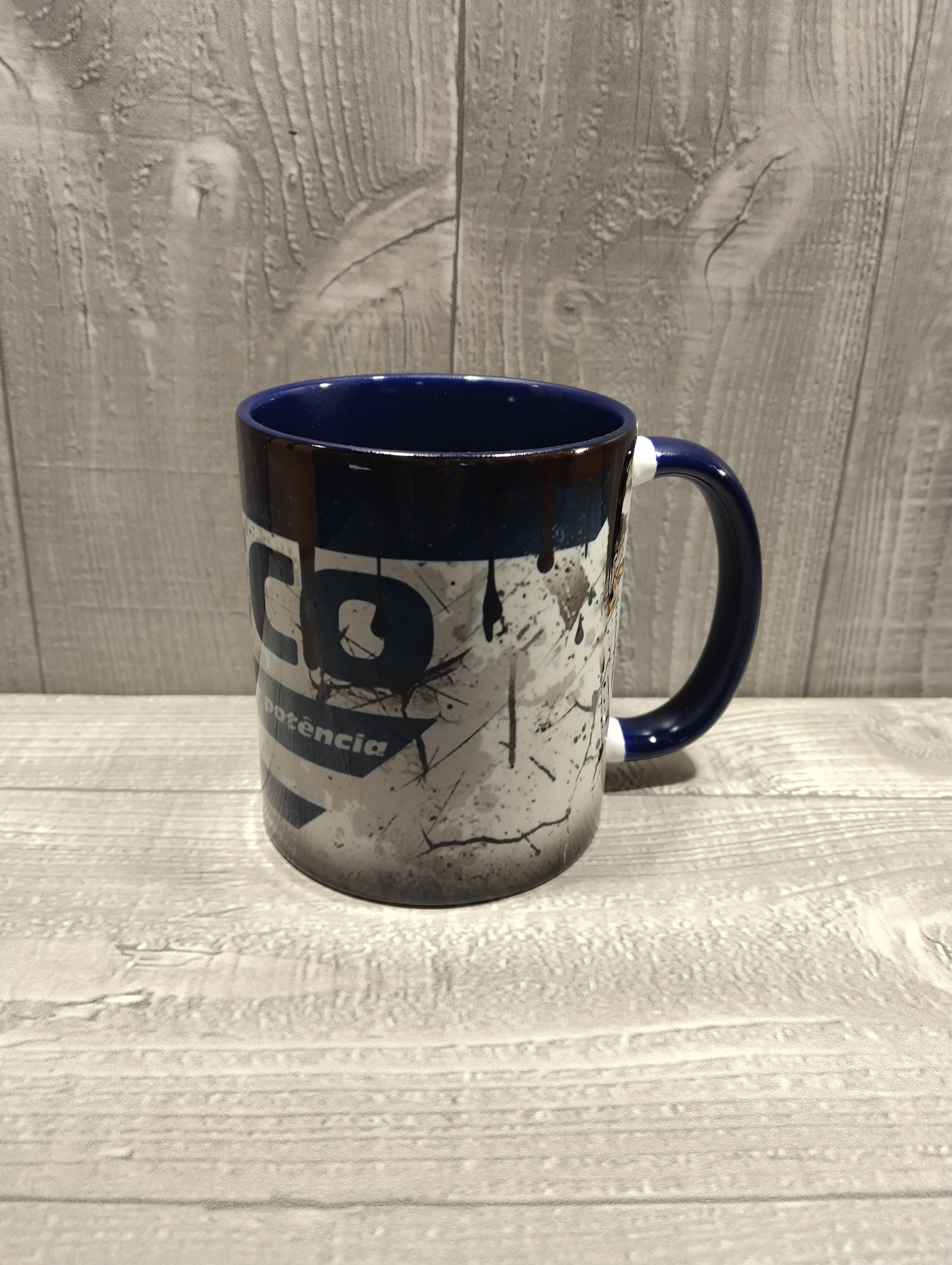 tasse céramique publicitaire Iveco