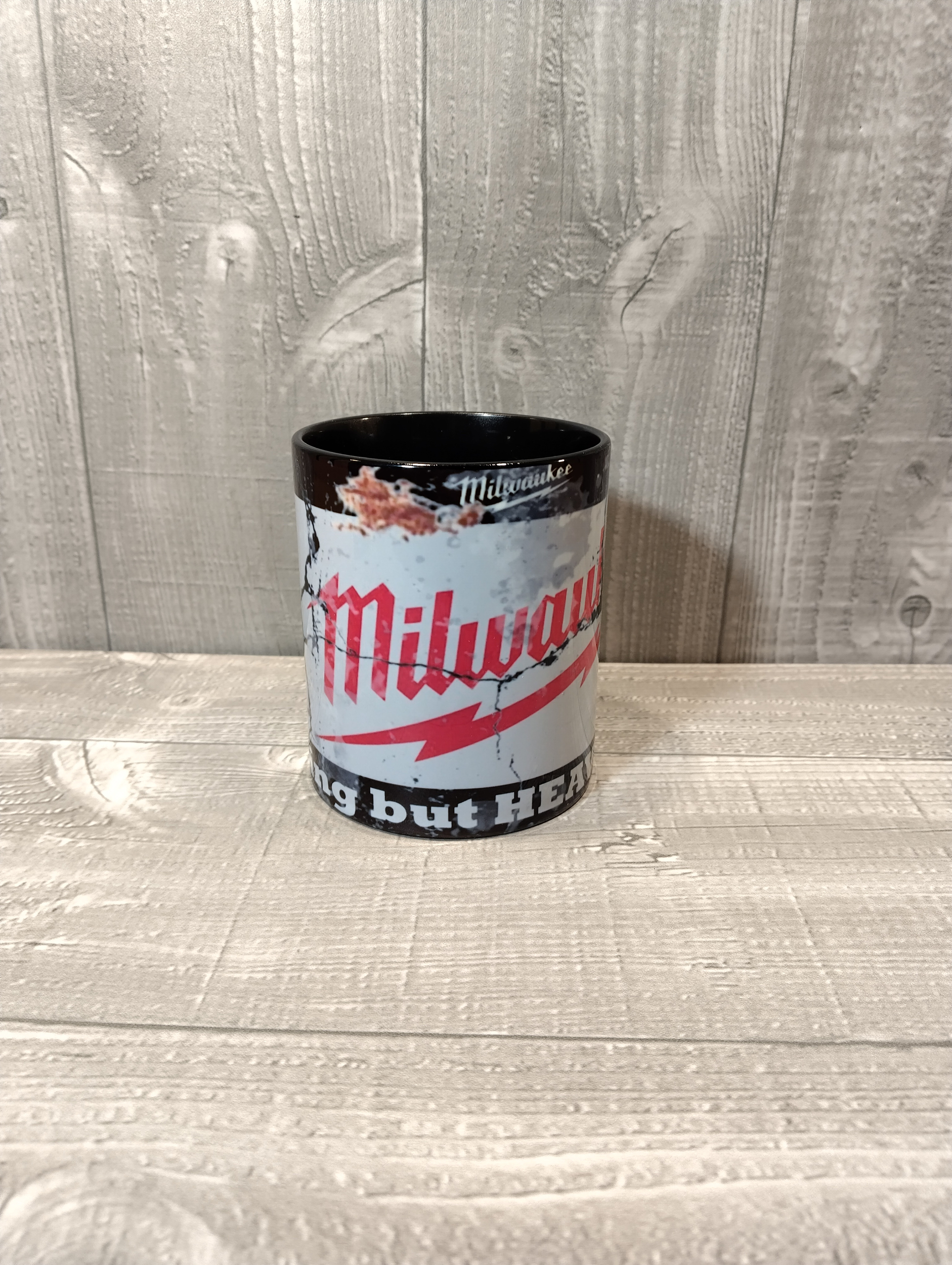 tasse céramique publicitaire Milwaukee