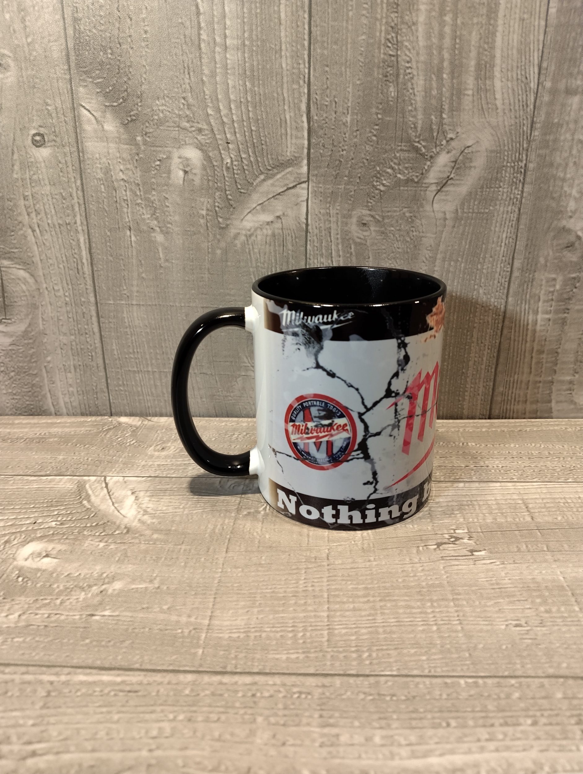 Mug céramique publicitaire Milwaukee publicitaire