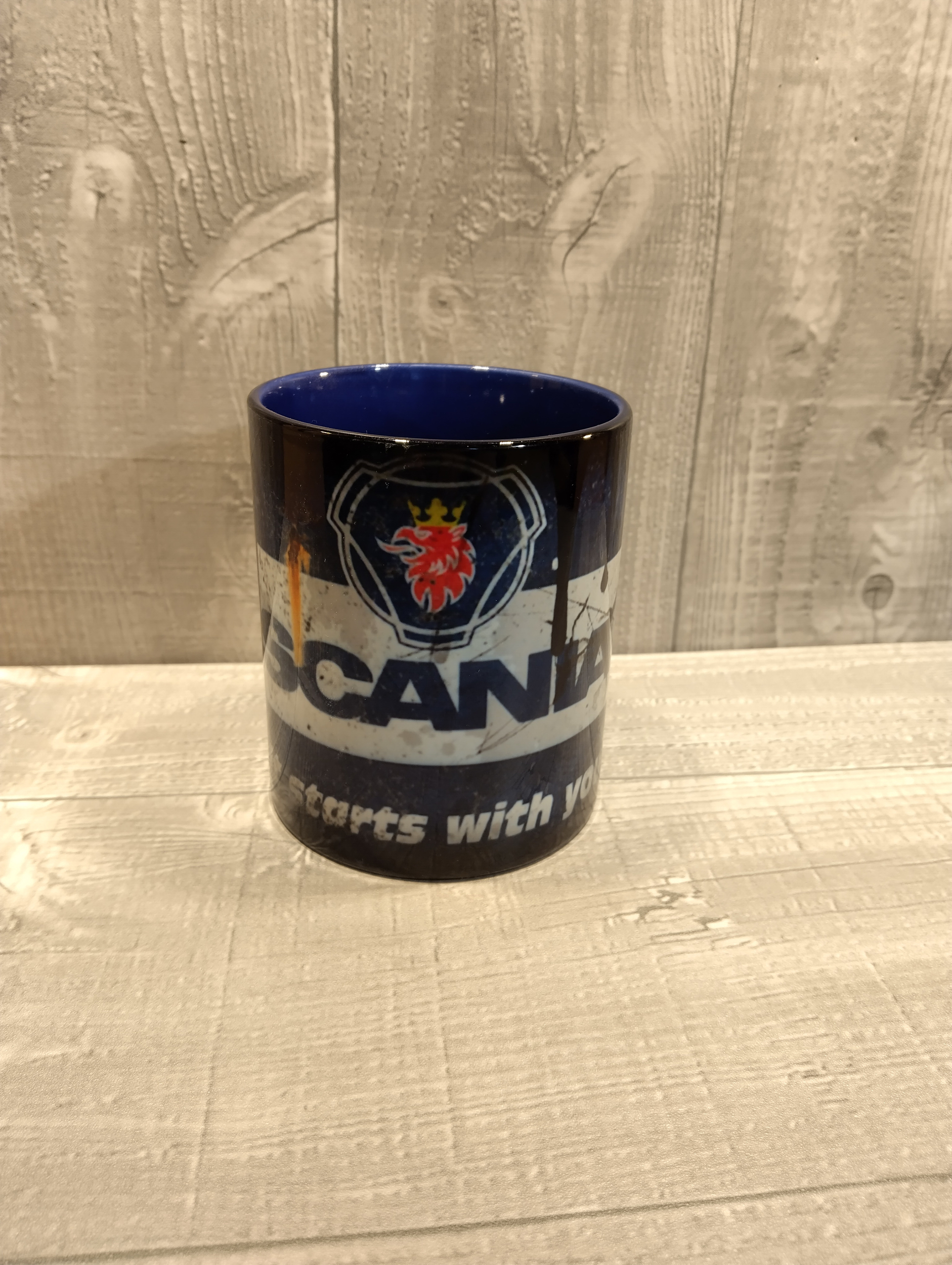 Mug céramique publicitaire Scania