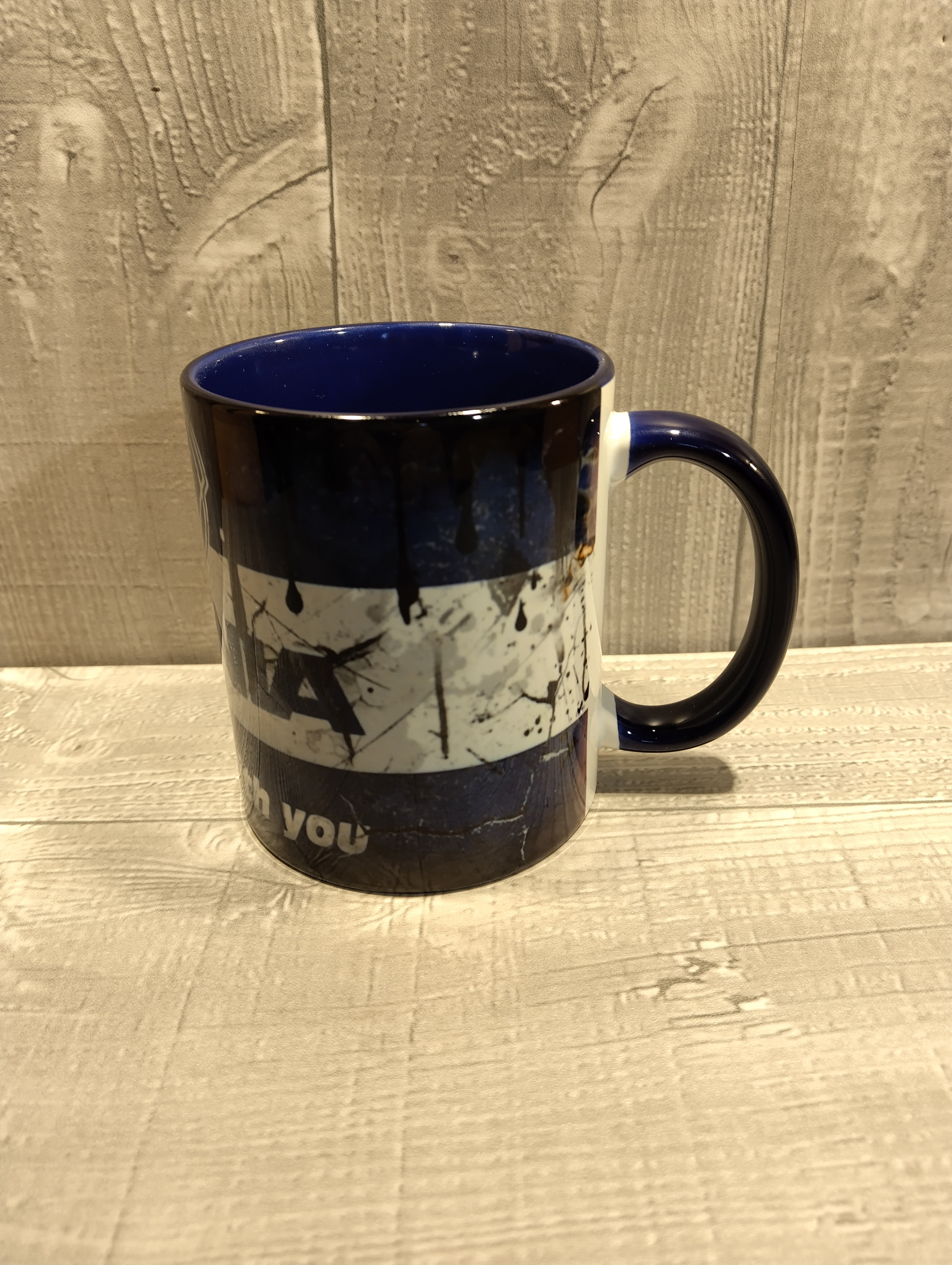 Mug céramique publicitaire Scania vintage