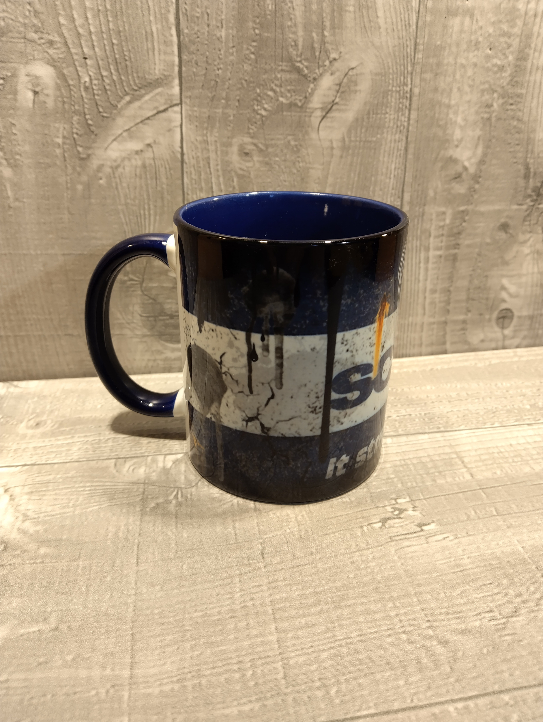 tasse céramique publicitaire Scania