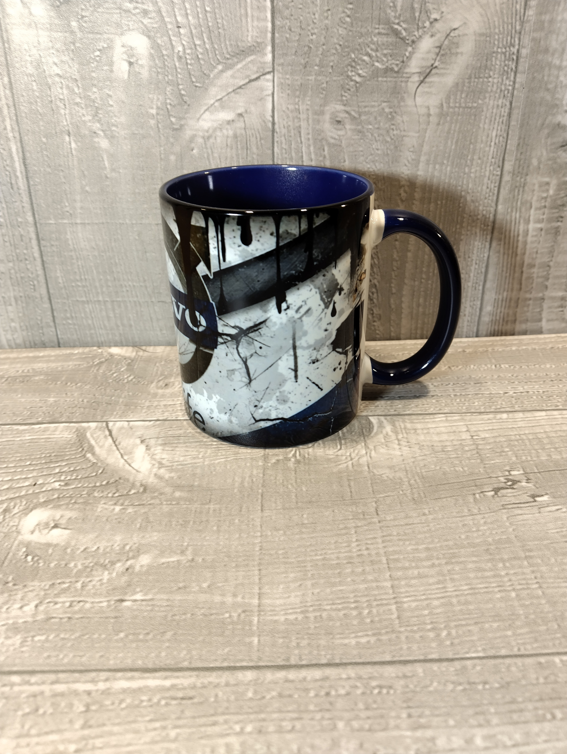 Mug céramique publicitaire Volvo vintage