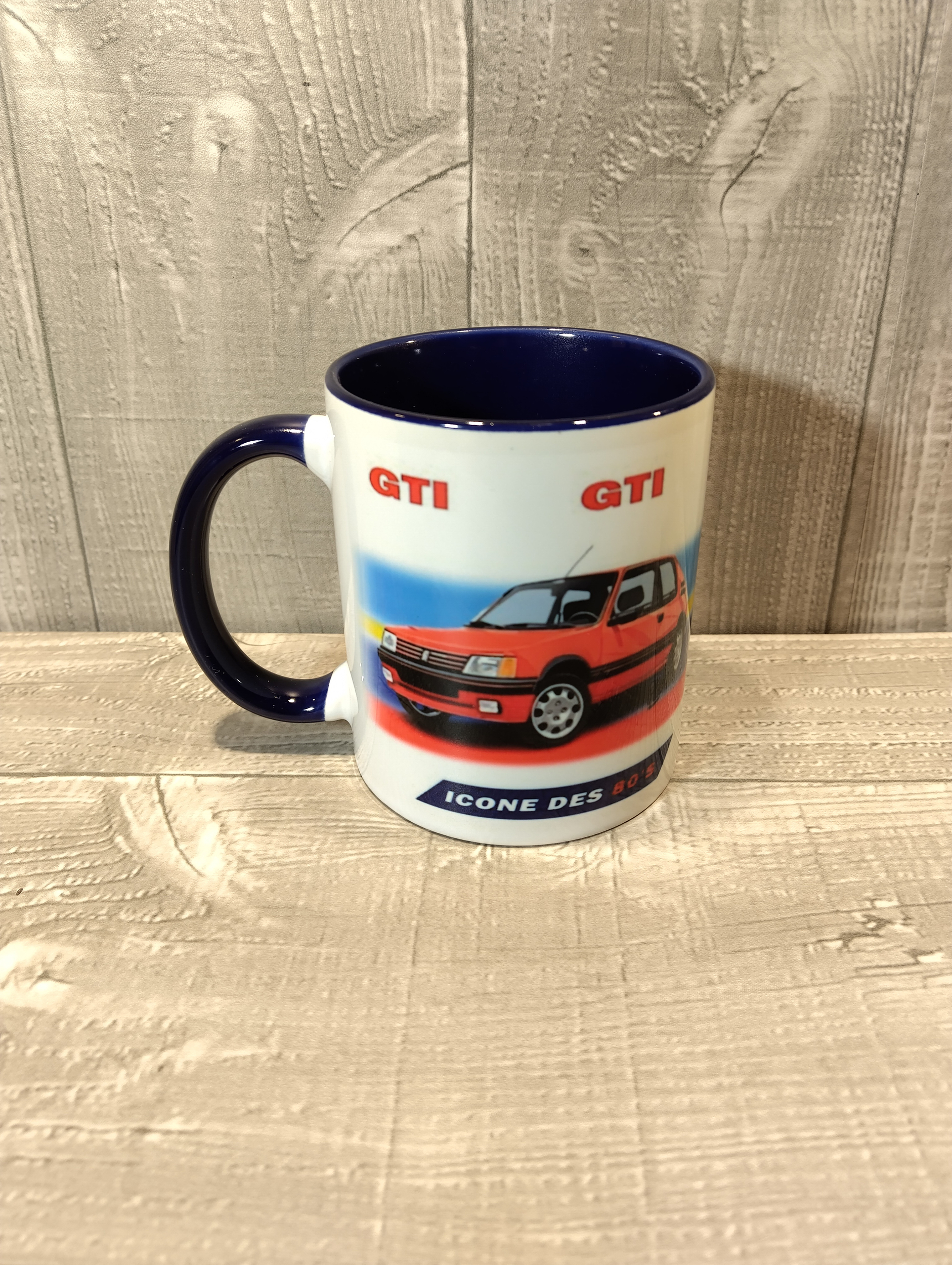 Mug céramique publicitaire 205 GTI