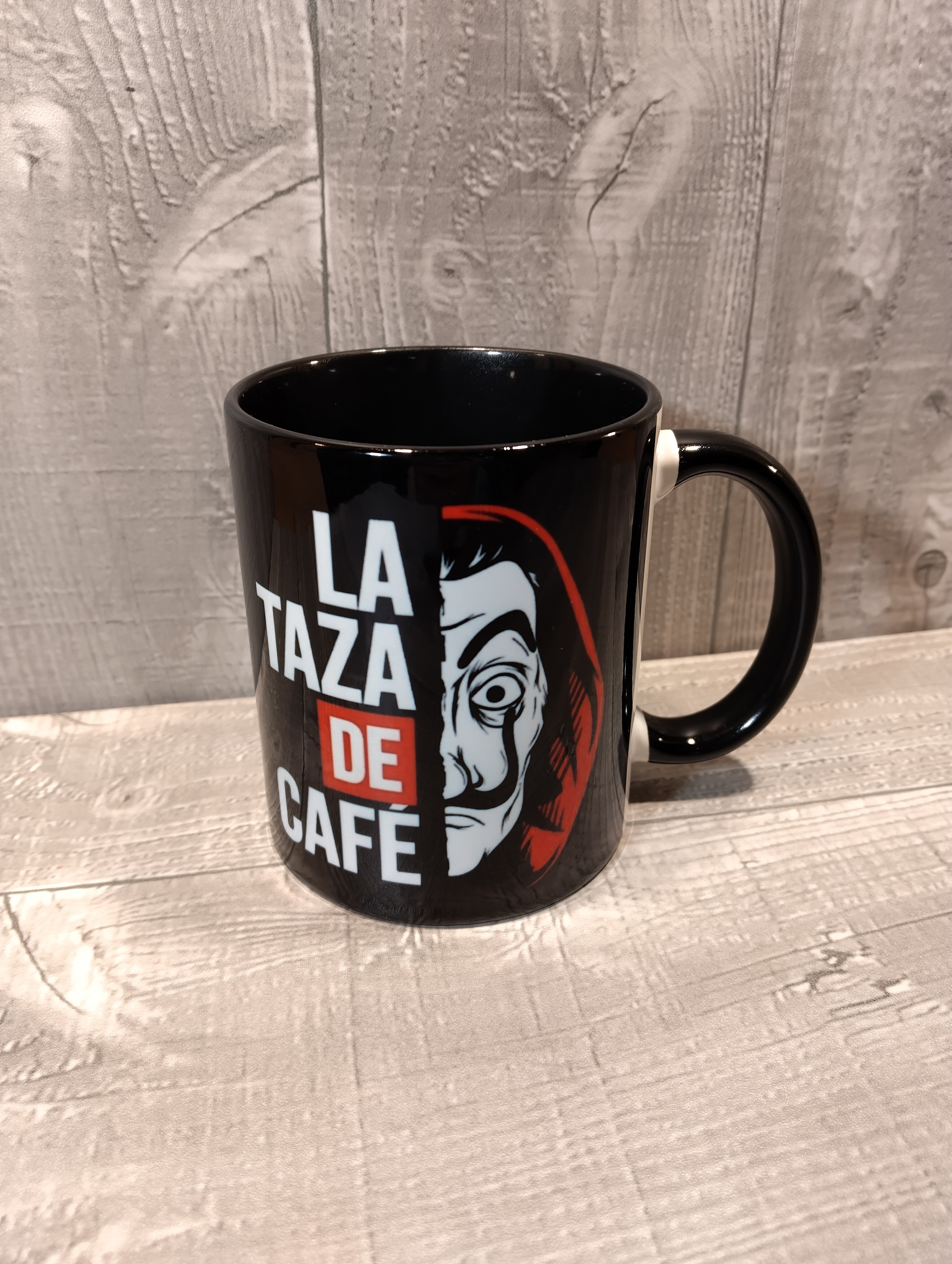Mug céramique la taza de café
