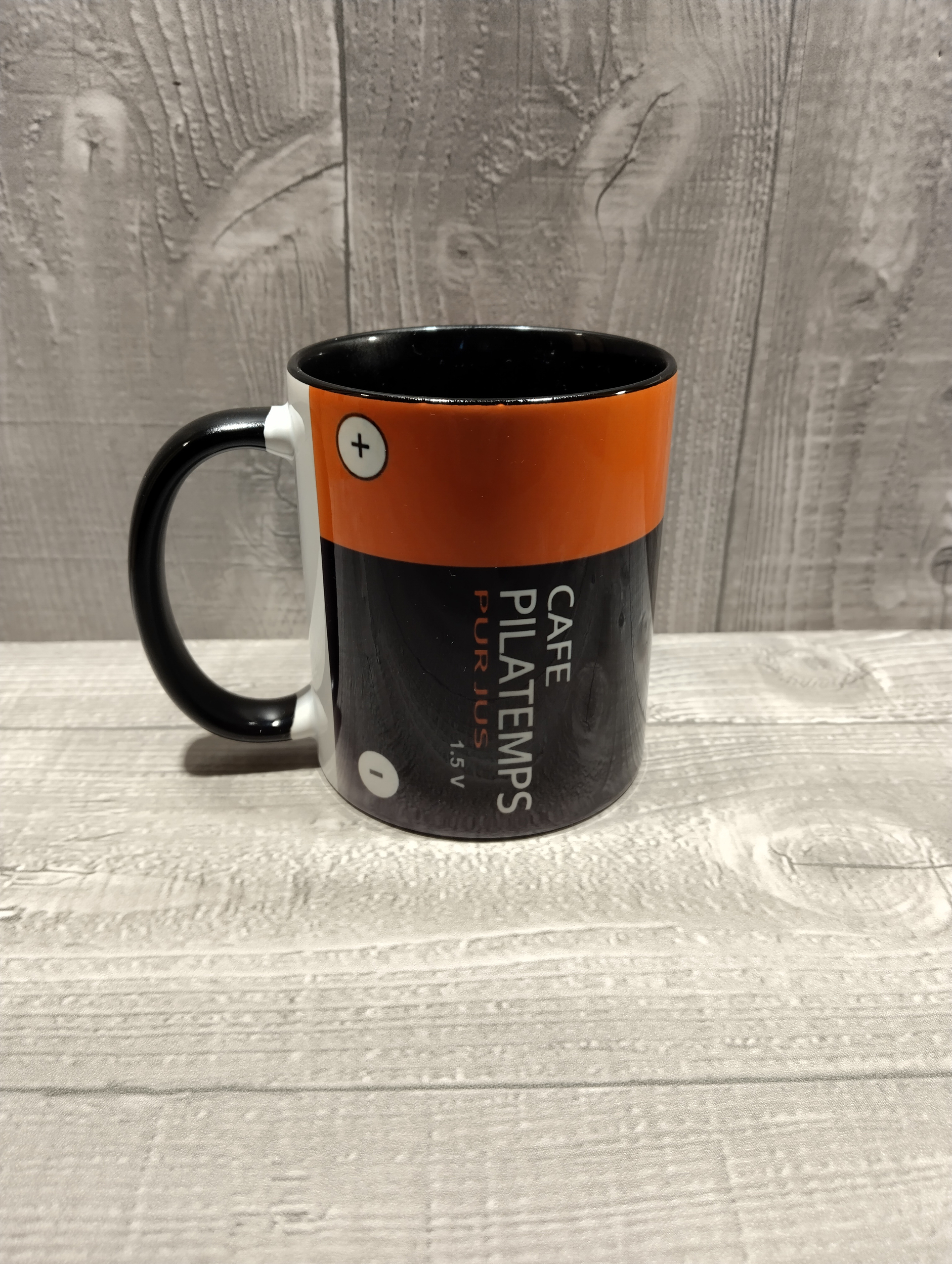 Mug céramique café pilatemps