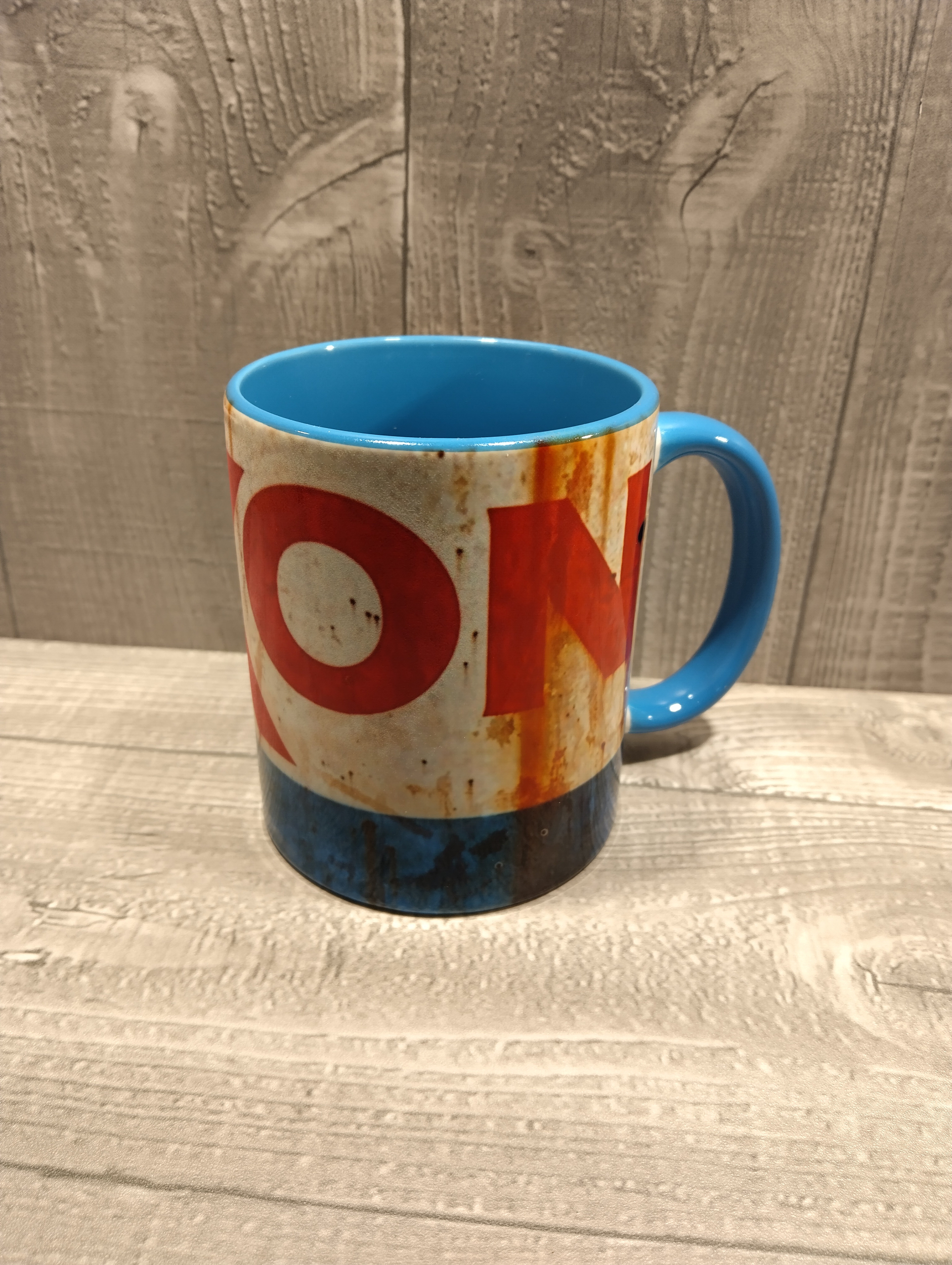 Mug céramique publicitaire Exxon