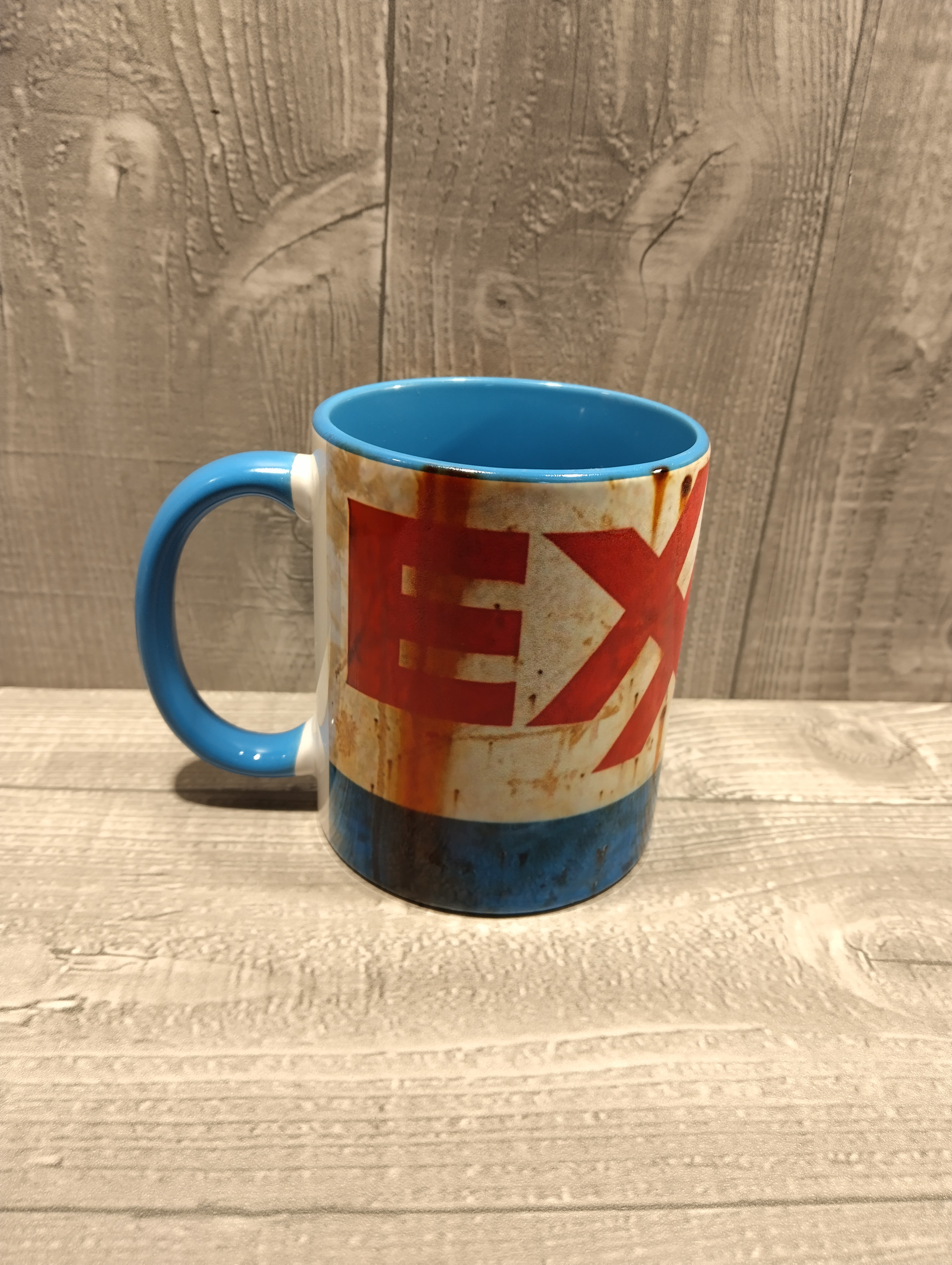 tasse céramique publicitaire Exxon