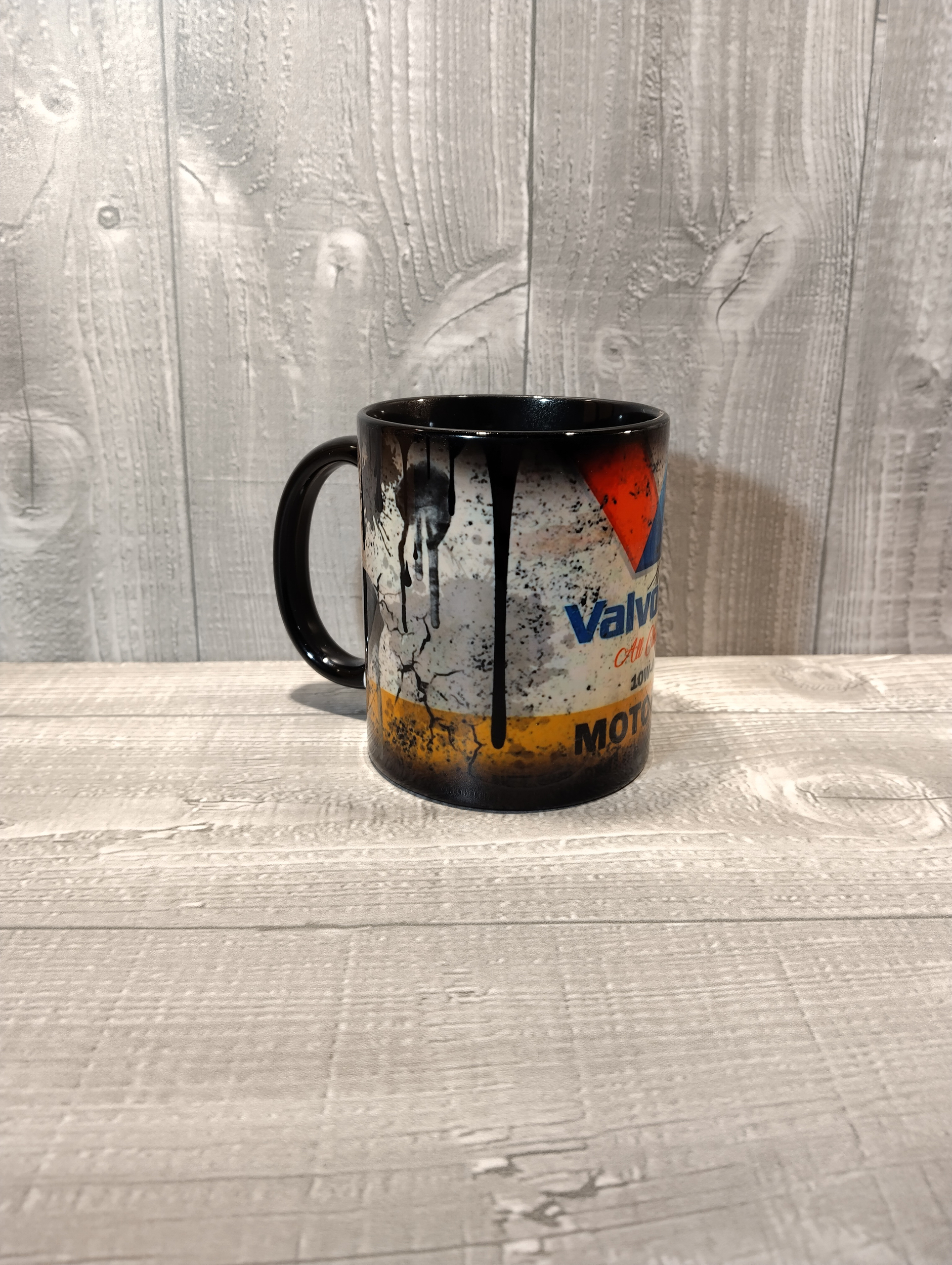 Mug céramique publicitaire huile Valvoline